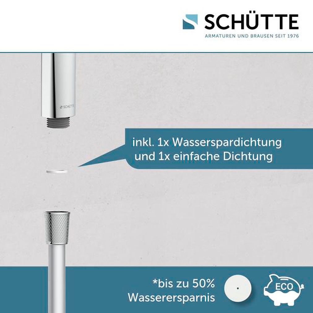 Schütte Handbrause »RAVENNA«, (1 tlg.), 3-fach verstellbar / wassersparend