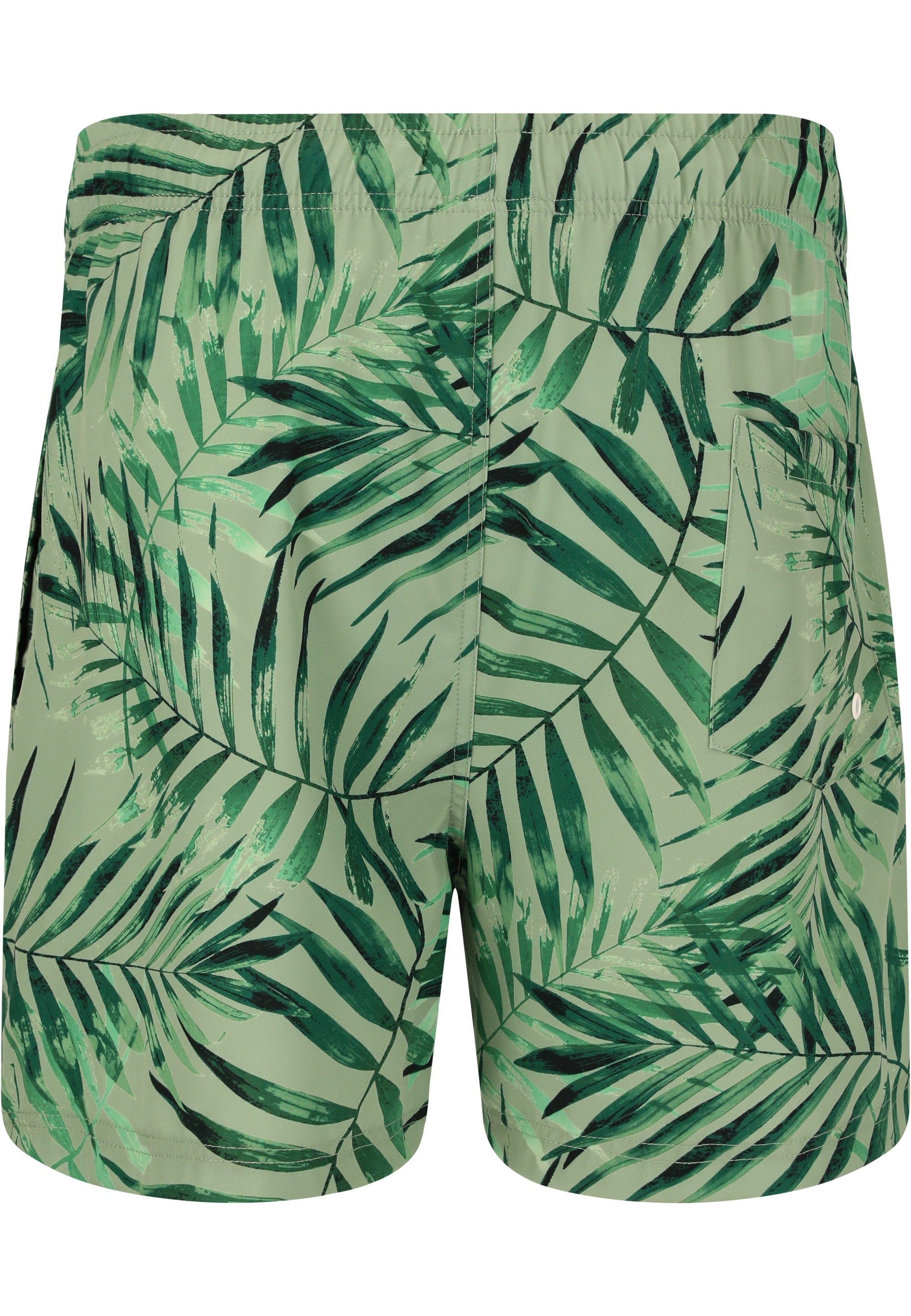 CRUZ Badeshorts »Toby«, (1 St.), im lässigen Print-Design
