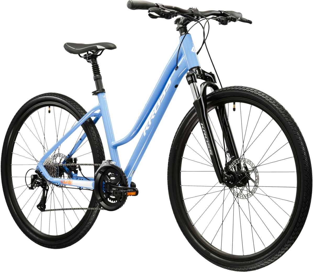 Kross Crossrad »Evado 3.0«, 16 Gang, Shimano, ACERA M3020 Schaltwerk, Kettenschaltung