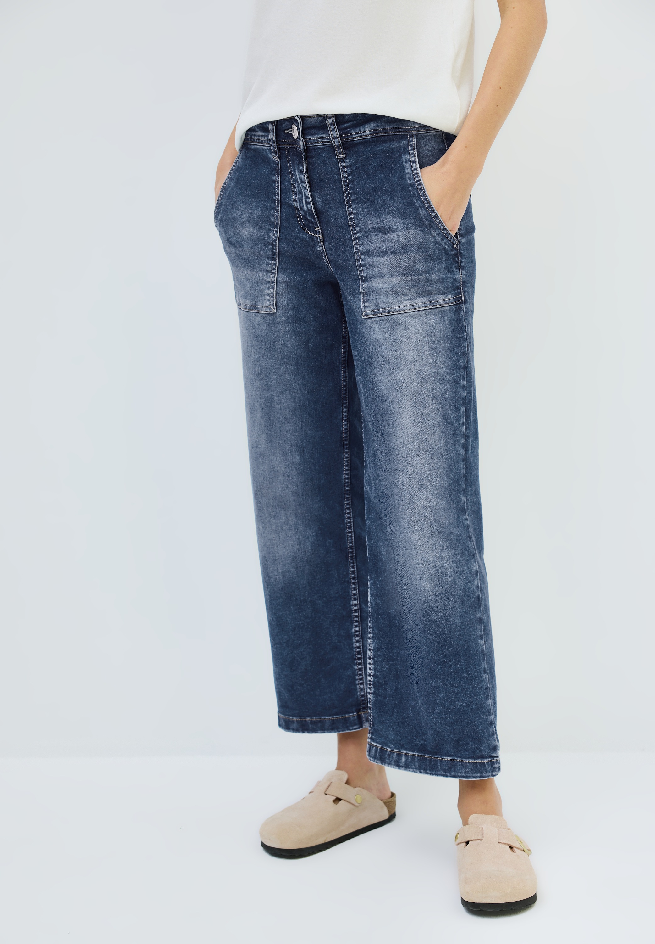 Cecil Loose-fit-Jeans, High Waist günstig online kaufen