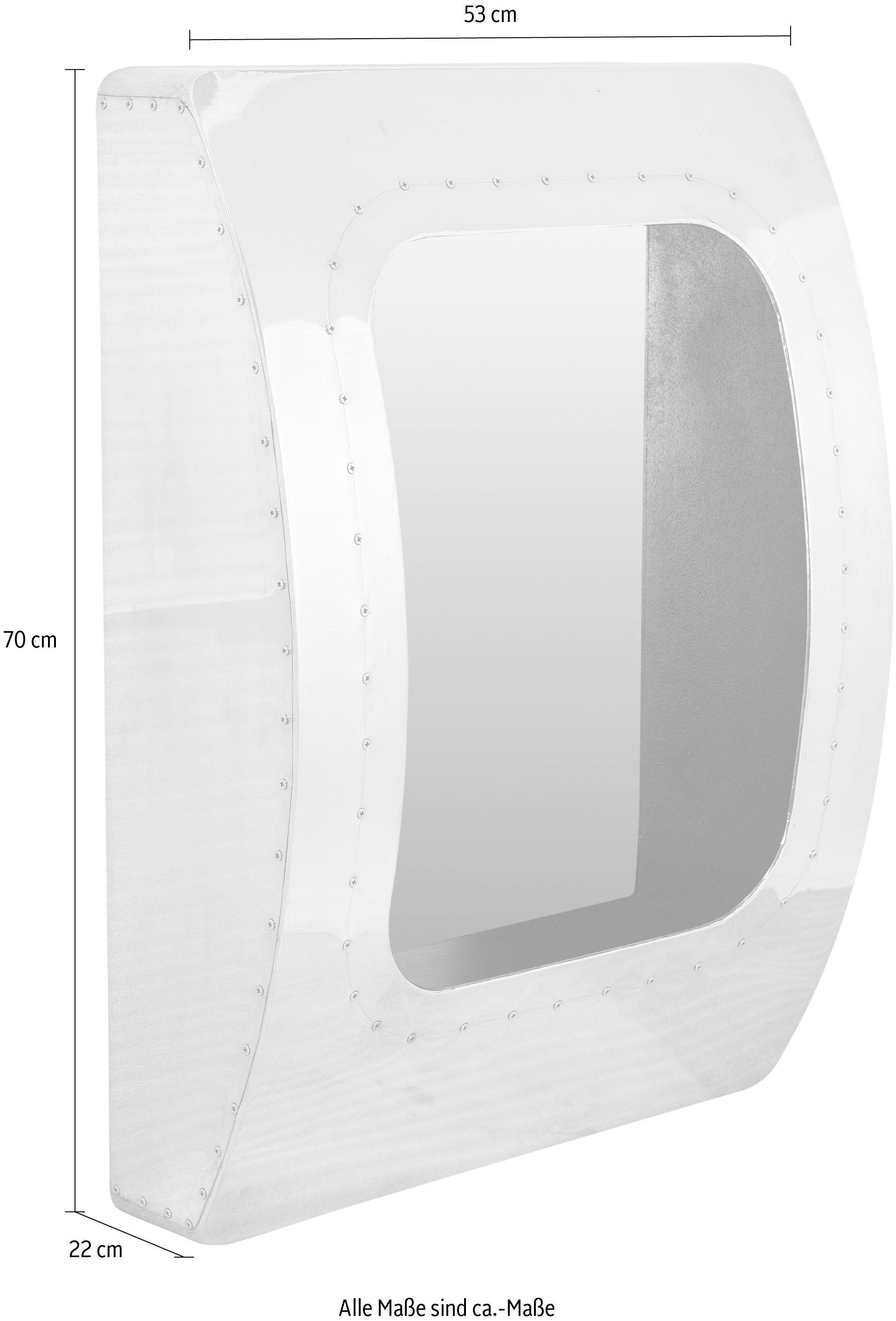 SIT Spiegel, in moderner Flugzeugoptik