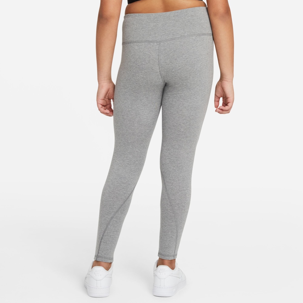 Nike Sportswear Leggings »FAVORITES BIG KIDS' (GIRLS') HIGH-WAISTED LEGGINGS - für Kinder«