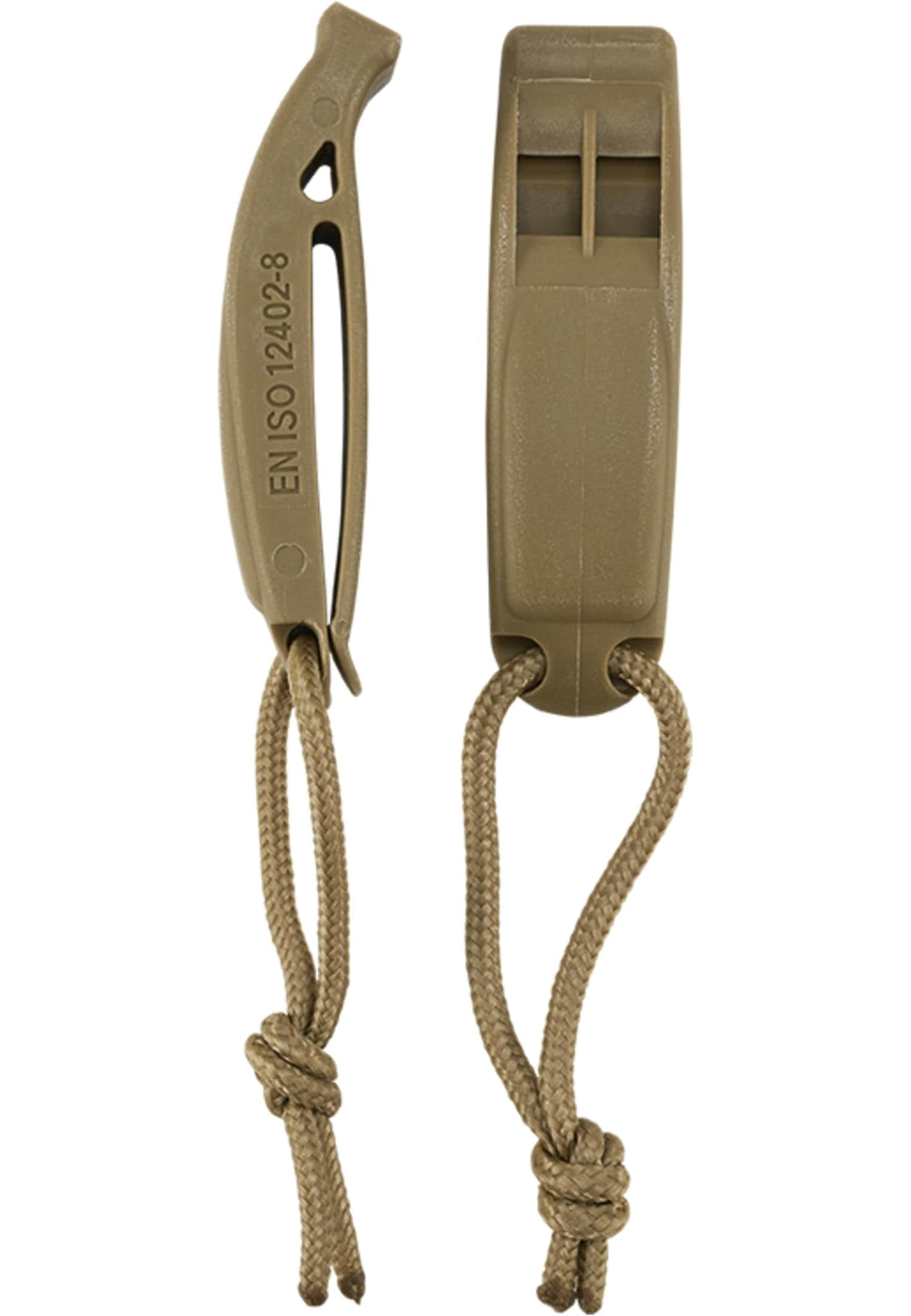 Brandit Mini Bag »Brandit Accessoires Signal Whistle Molle 2 Pack«, (1 tlg.)