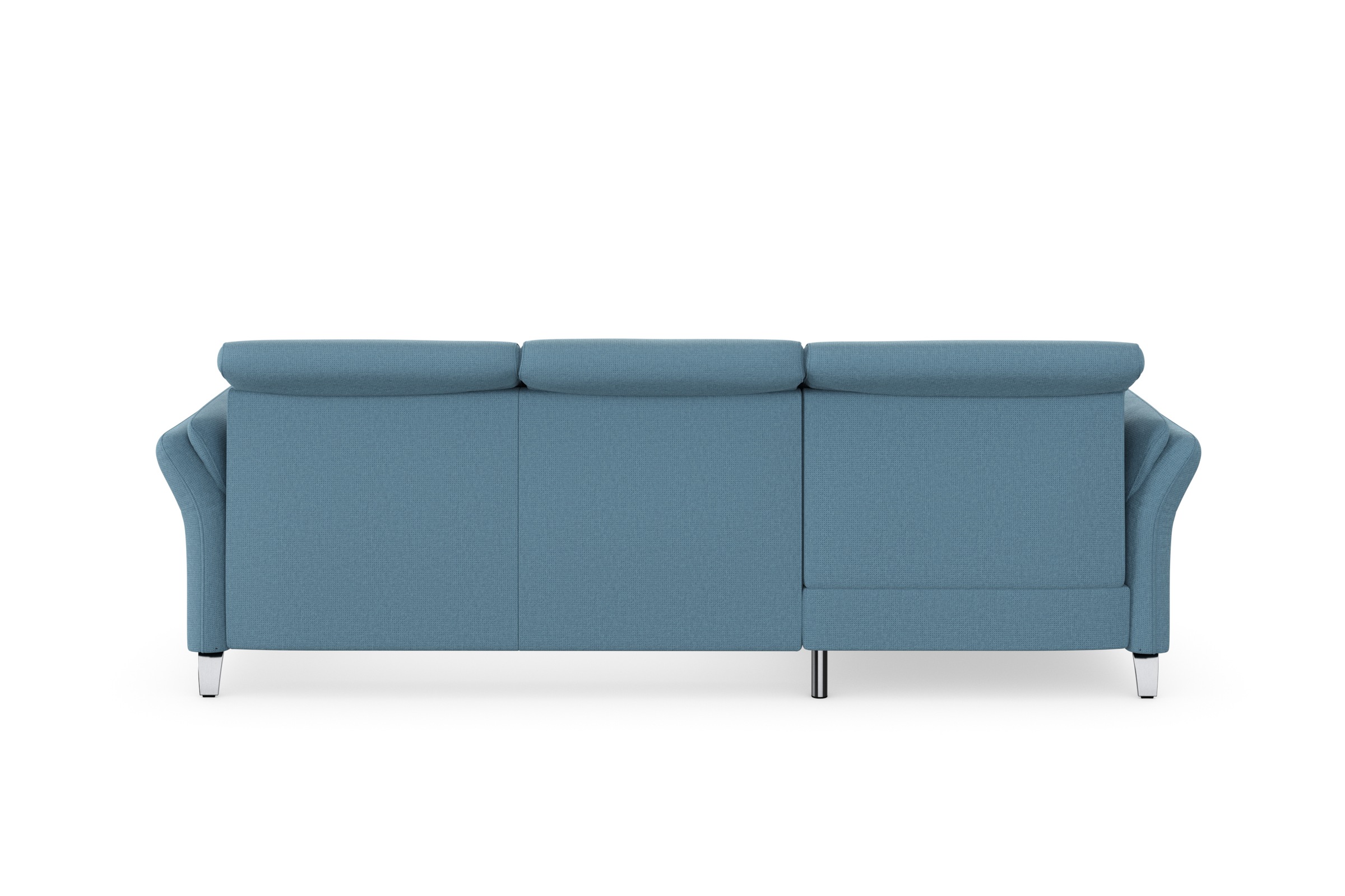 sit&more Ecksofa »Grenoble L-Form mit Federkern«, wahlweise mit Bettfunktion, Bettkasten, Arm- und Kopfteilverstellung
