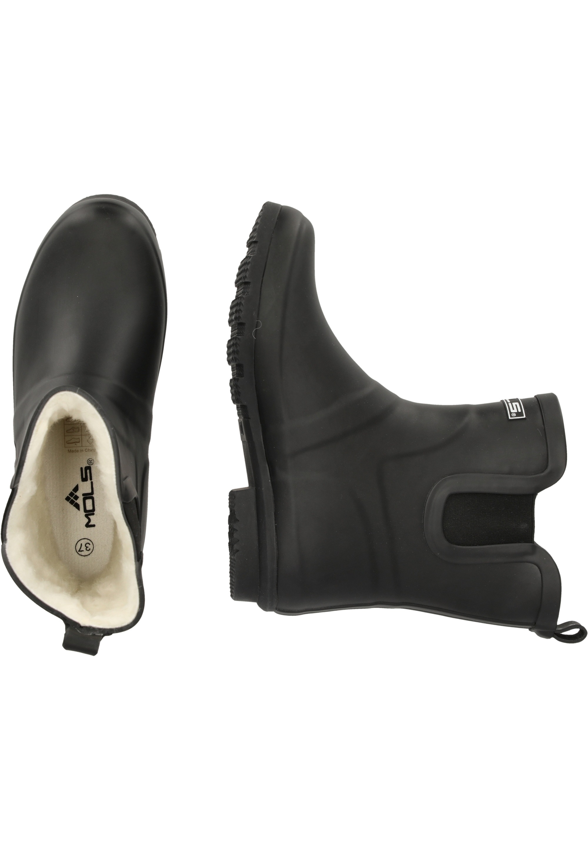 MOLS Gummistiefel »Tara«, mit rutschhemmender Sohle mit Allwetterprofil