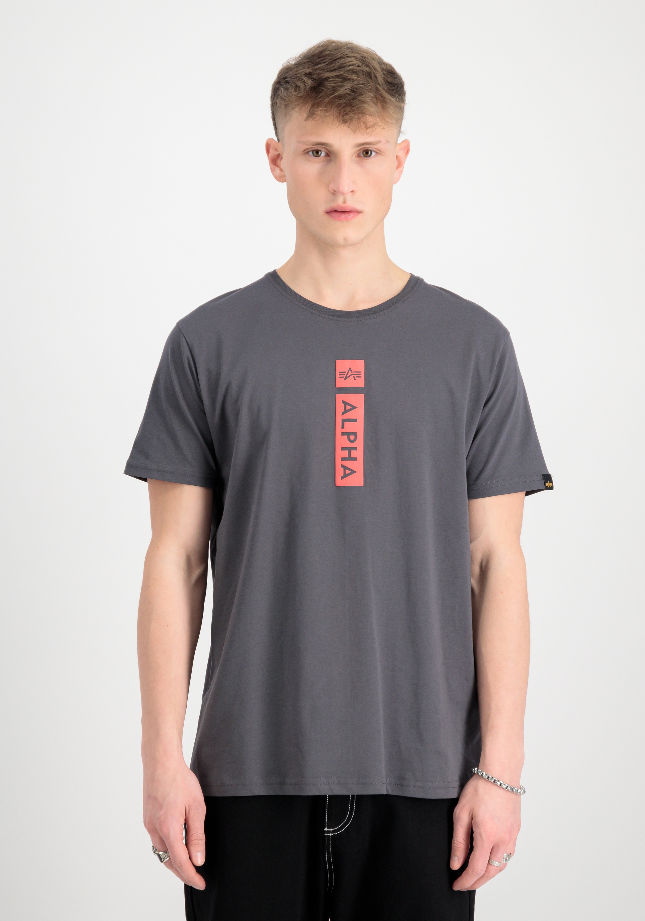 Alpha Industries T-Shirt »Alpha Industries Men - T-Shirts Alpha Puff Print T«