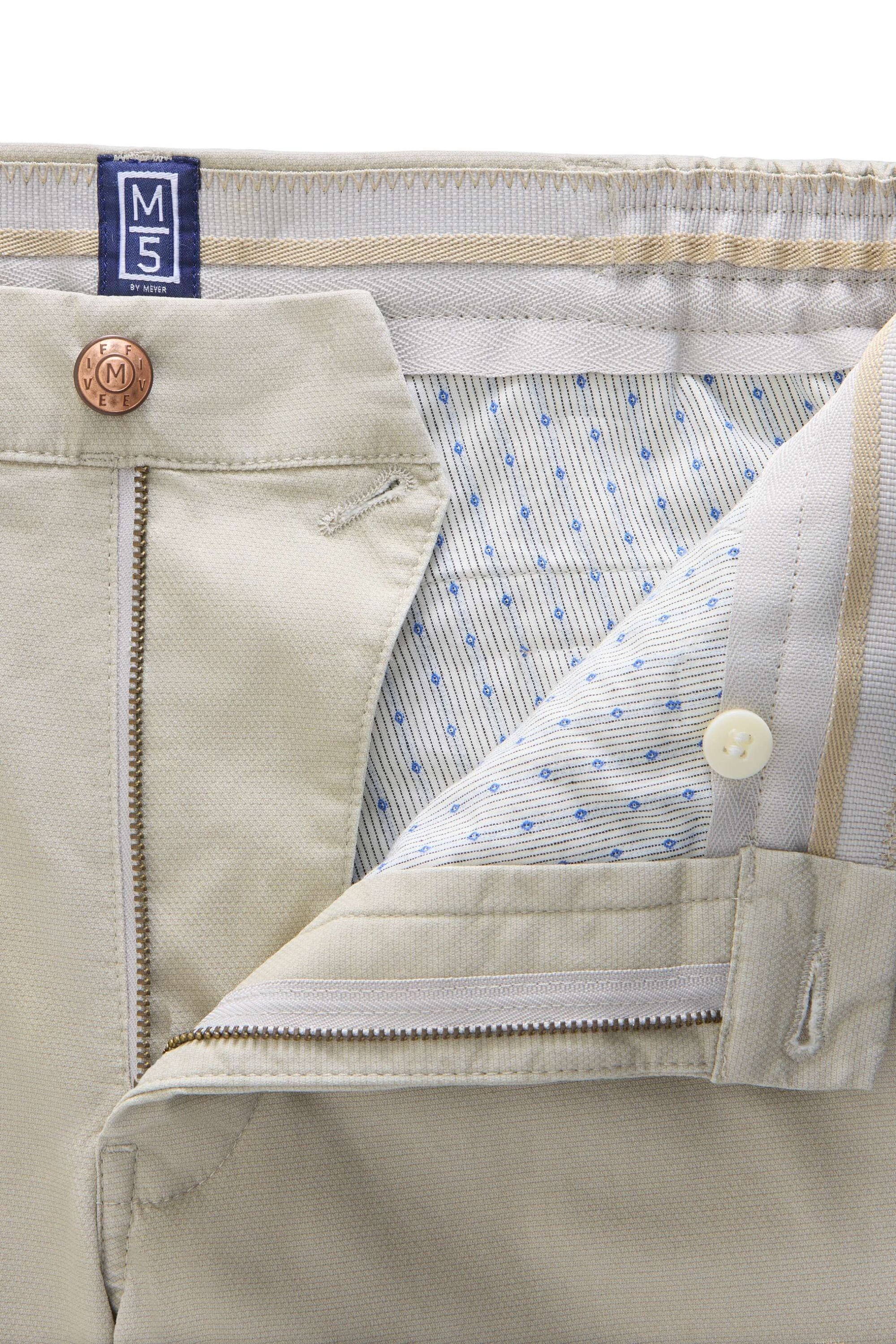 MEYER Chinos »M5 Move 1-6025«  mit flexiblen Stretchbund