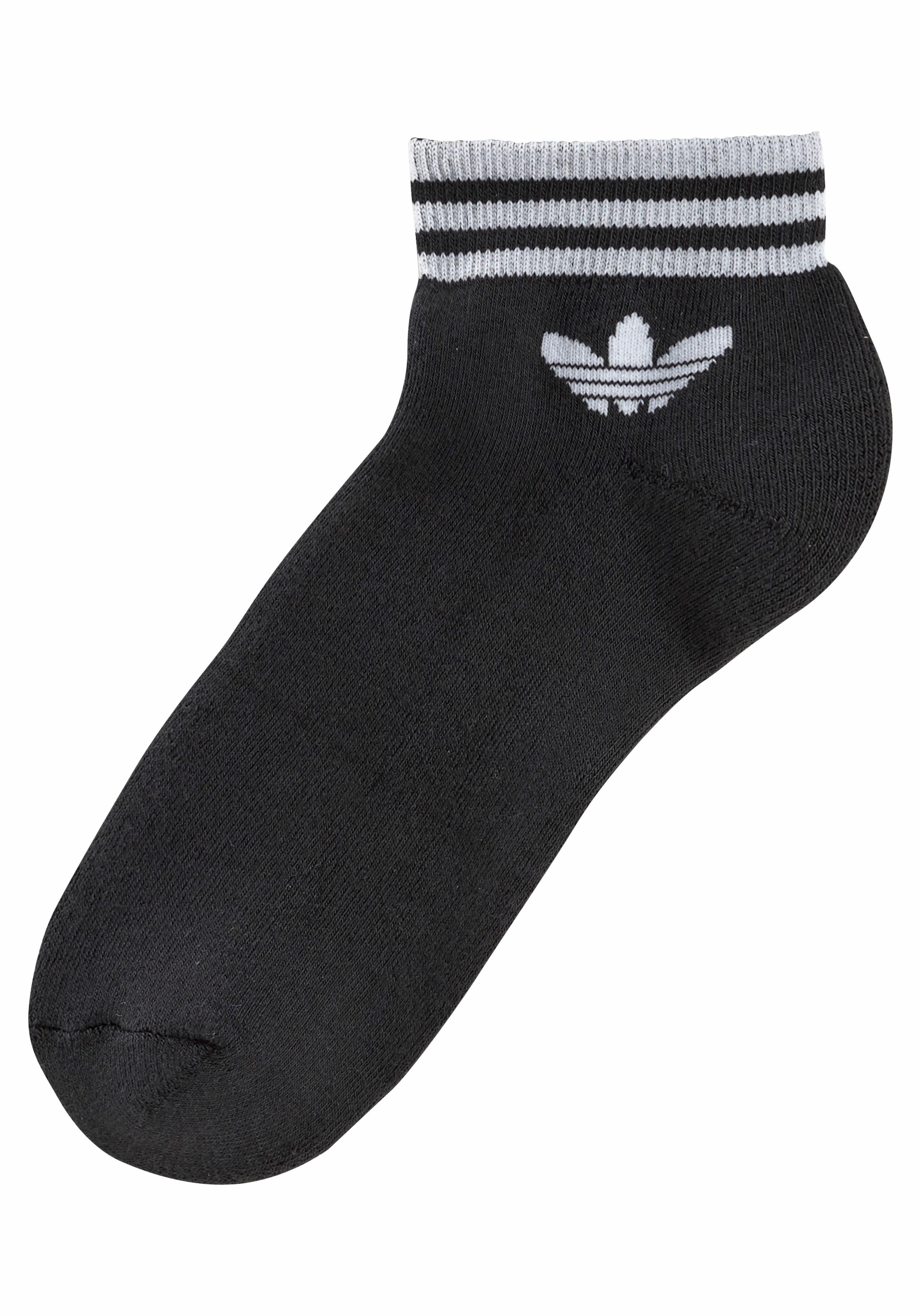 adidas Originals Sportsocken »TREFOIL ANKLE, 3 PAAR«, (3 Paar)