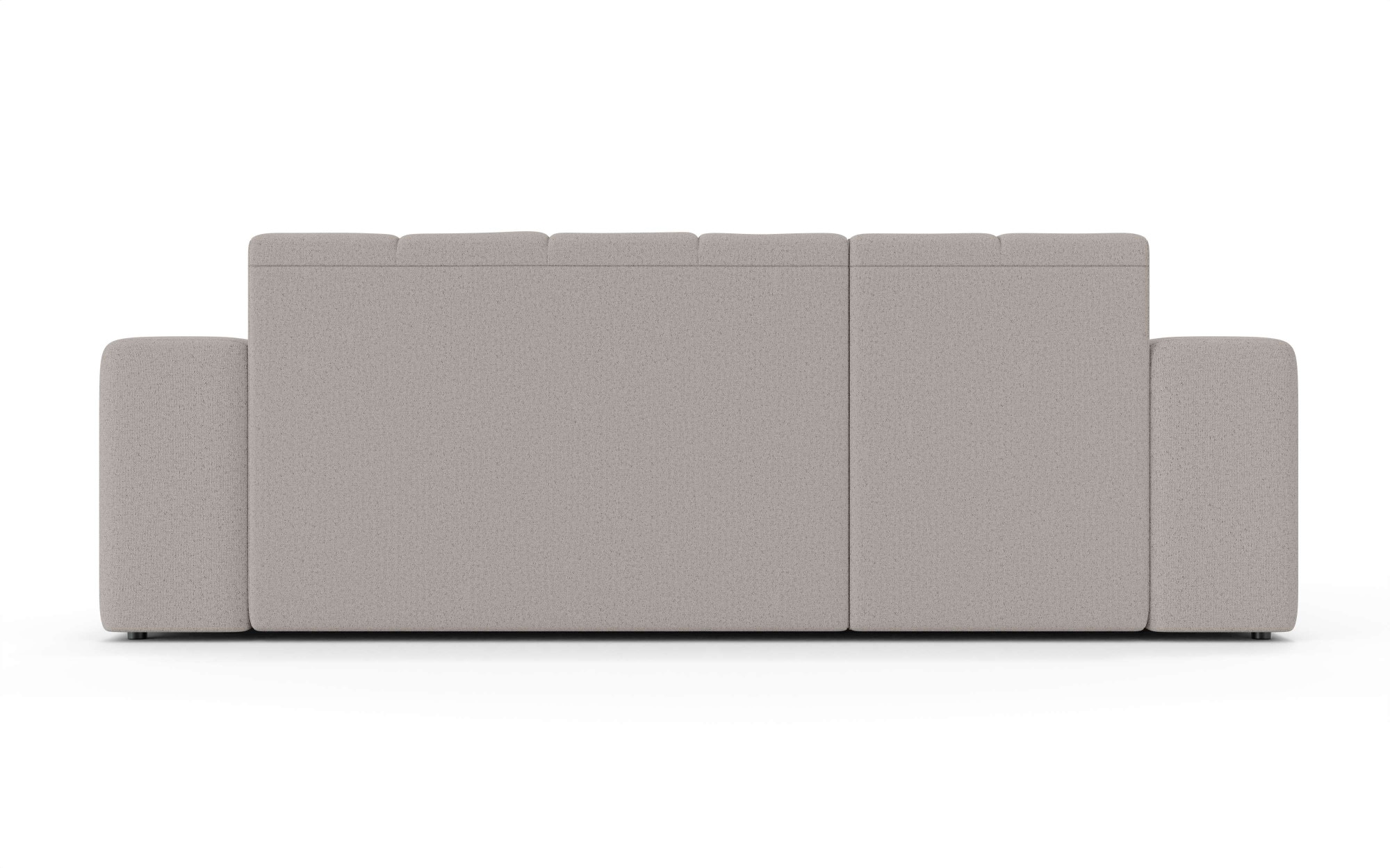 INOSIGN Ecksofa »CASSY L-Form, Schlafsofa mit Bettkasten, Maße B/T/H: 245/165/88 cm«, mit 2 Rückenkissen, Recamiere rechts oder links bestellbar