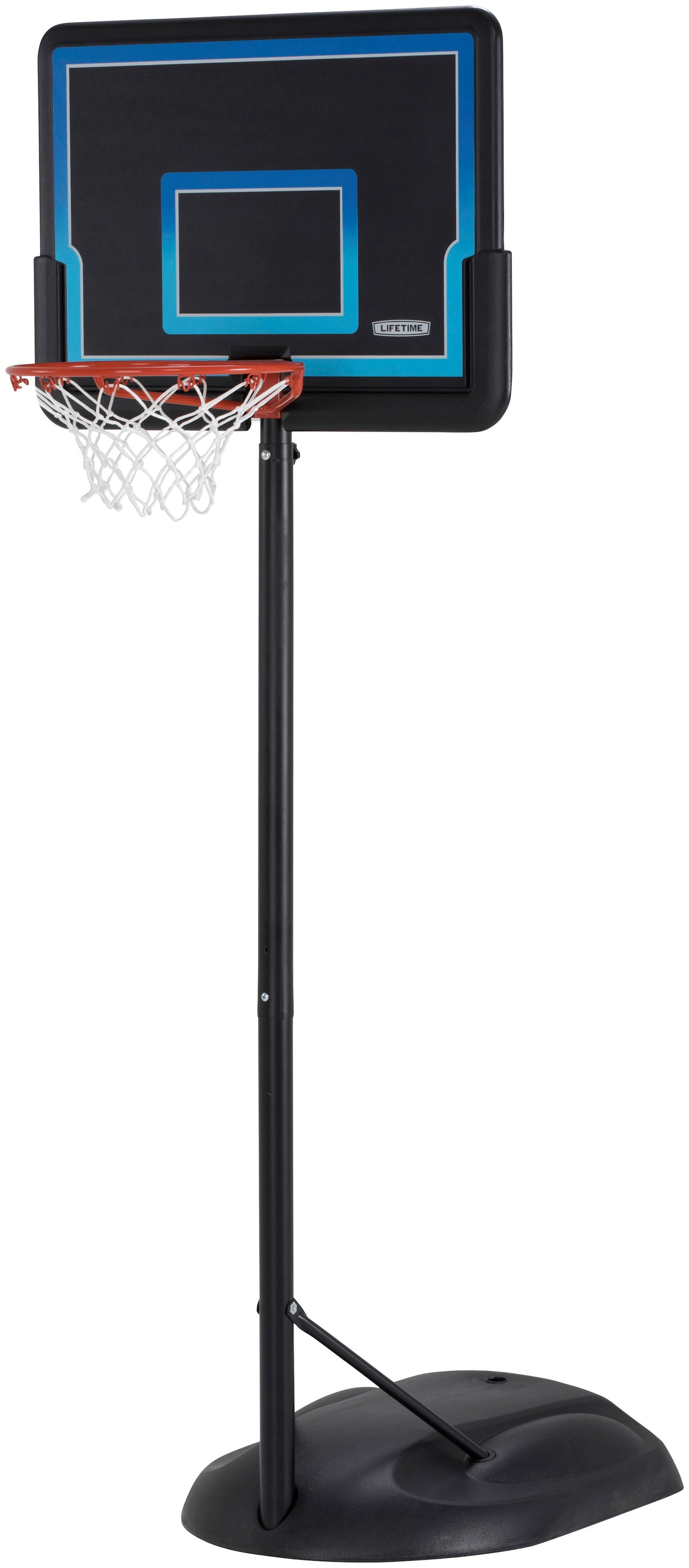Direktversand von Produkten 50NRTH Basketballkorb »Lifetime Stahl Basketballkorb | BAUR Schwarz-Blau Hawaii«