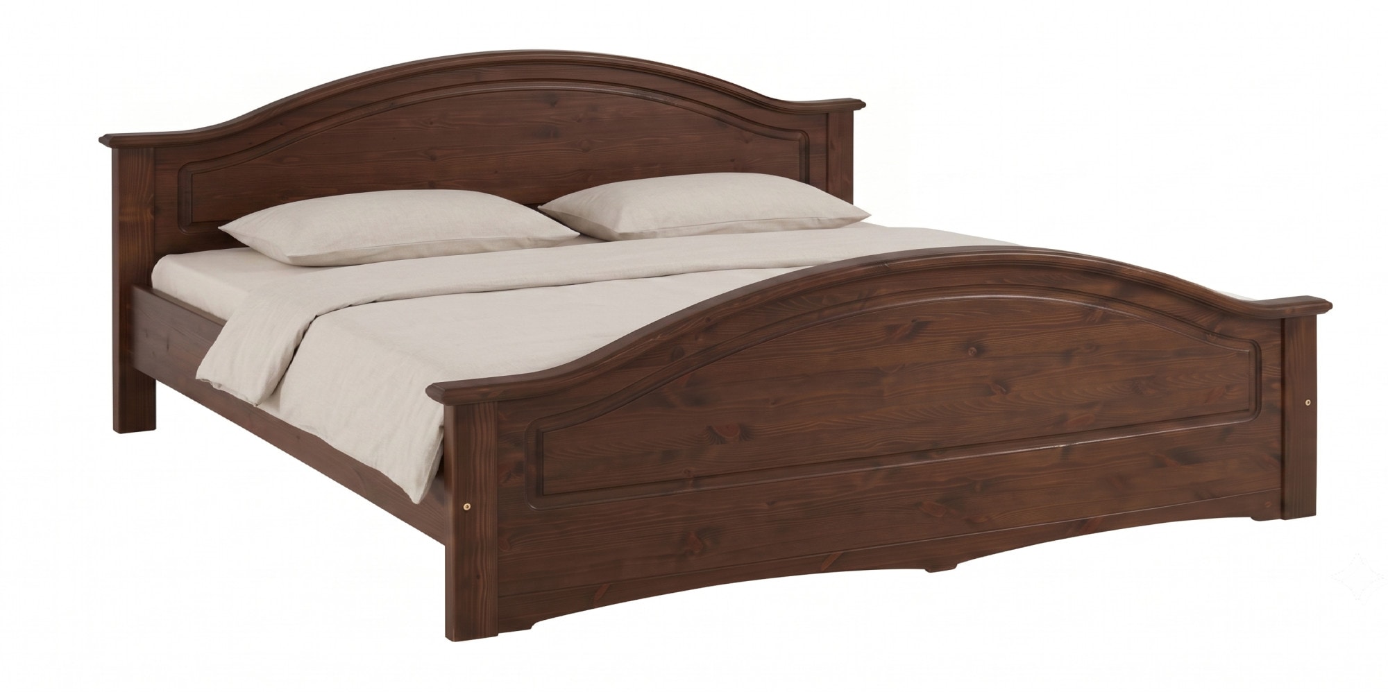 OTTO home "Konrad, hohe Belastbarkeit FSC zertifiziertes Massivholz" Breite/Belastbarkeit 180cm/220 KG, 140cm/180 KG, aus massivem Kiefernholz, FSC-zertifiziert, INKLUSIVE Rollrost