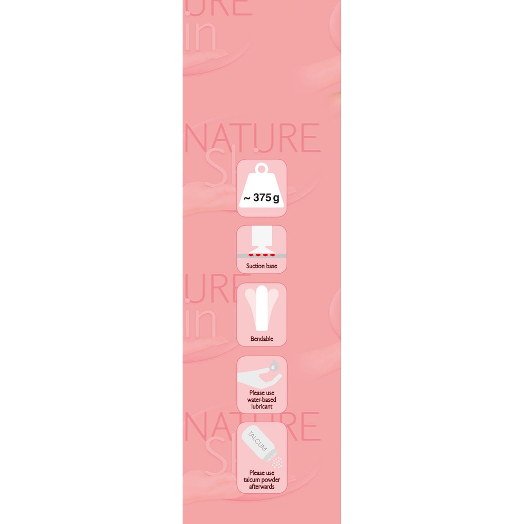 NATURE SKIN Dildo »Nature Skin«, medium