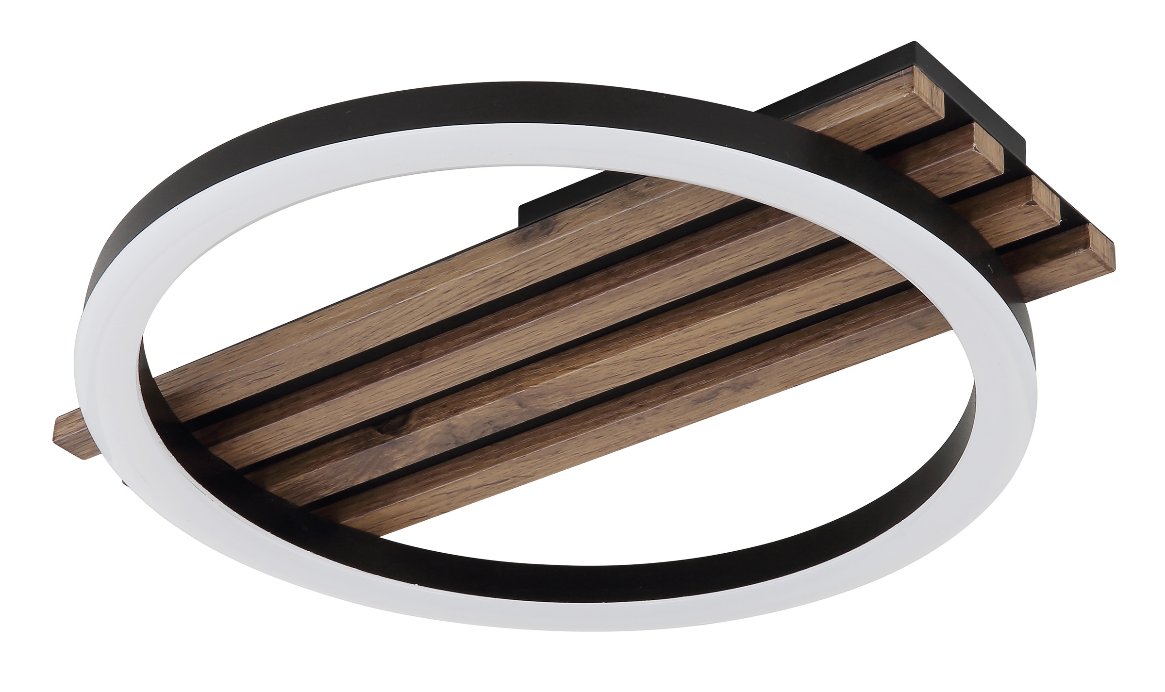 GLOBO LIGHTING Deckenleuchte »TISHA« LED-Modul 1 Stk. Warmweiß Deckenlampe Wohnzimmer-Leuchte Schlafzimmer-Leuchte Flur Küche