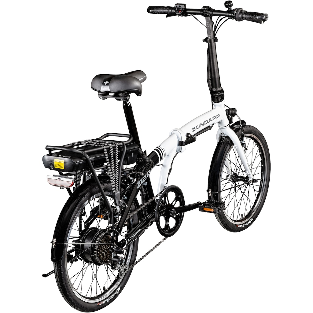 Zündapp E-Bike »Z120«, 7 Gang, Shimano, Tourney, Heckmotor 250 W