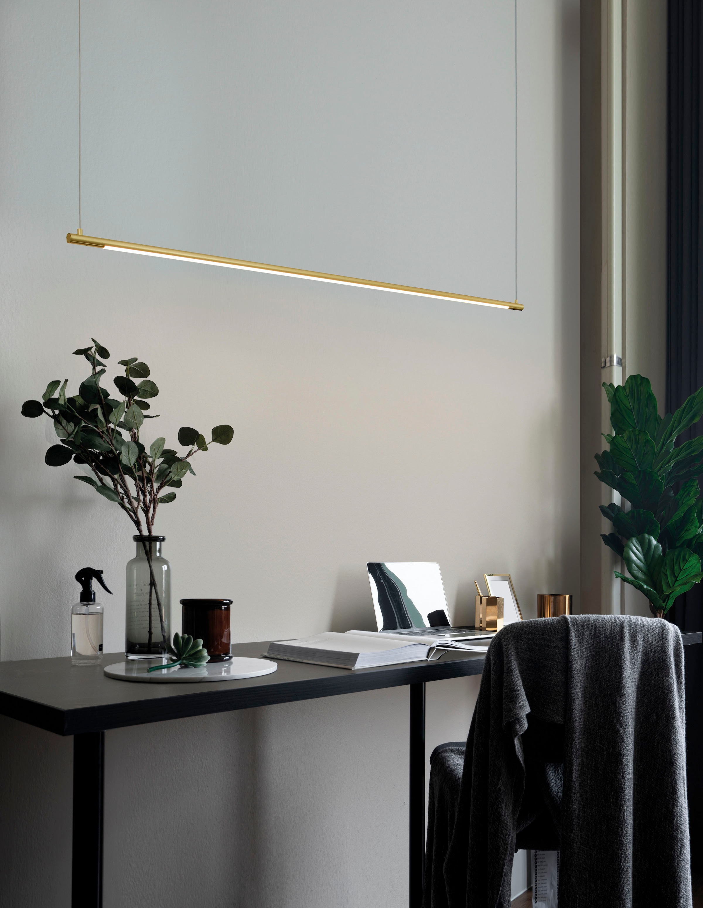 Nova Luce LED-Hängeleuchte »ELETTRA«, 1 flammig, Leuchtmittel LED-Modul | LED fest integriert