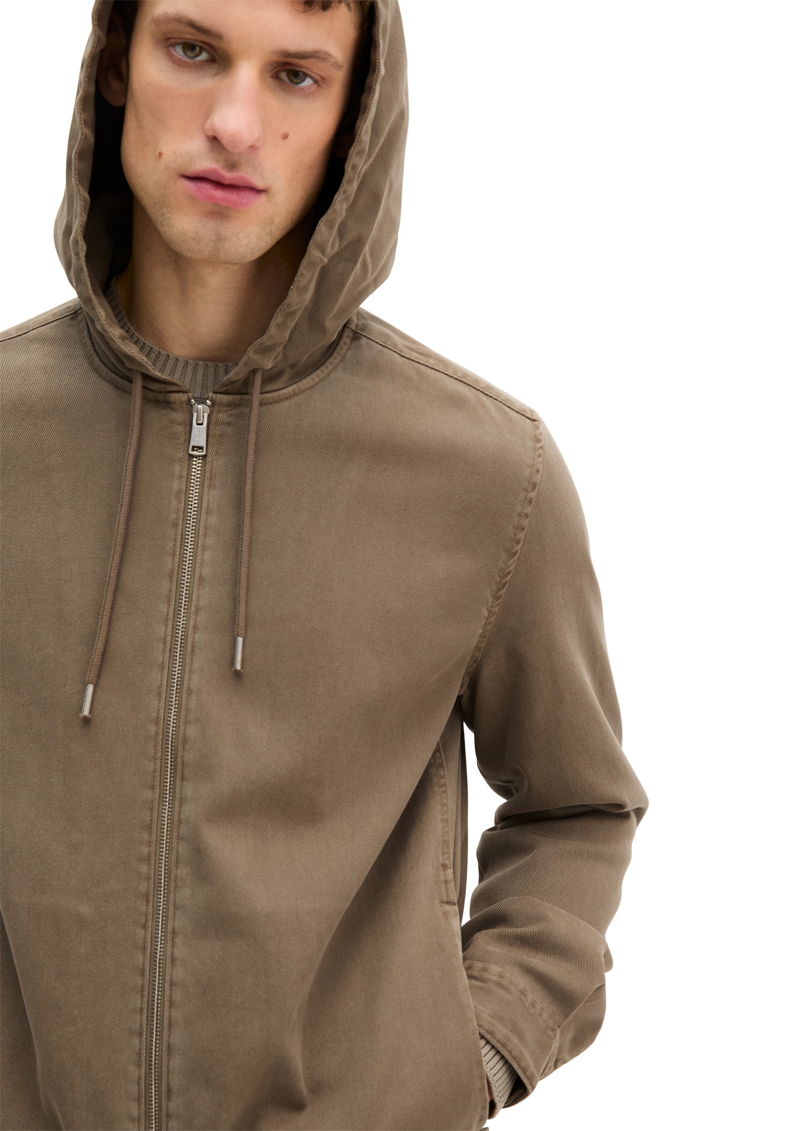 Marc O'Polo Kurzjacke »aus weichem Lyocell und Bio-Baumwolle«