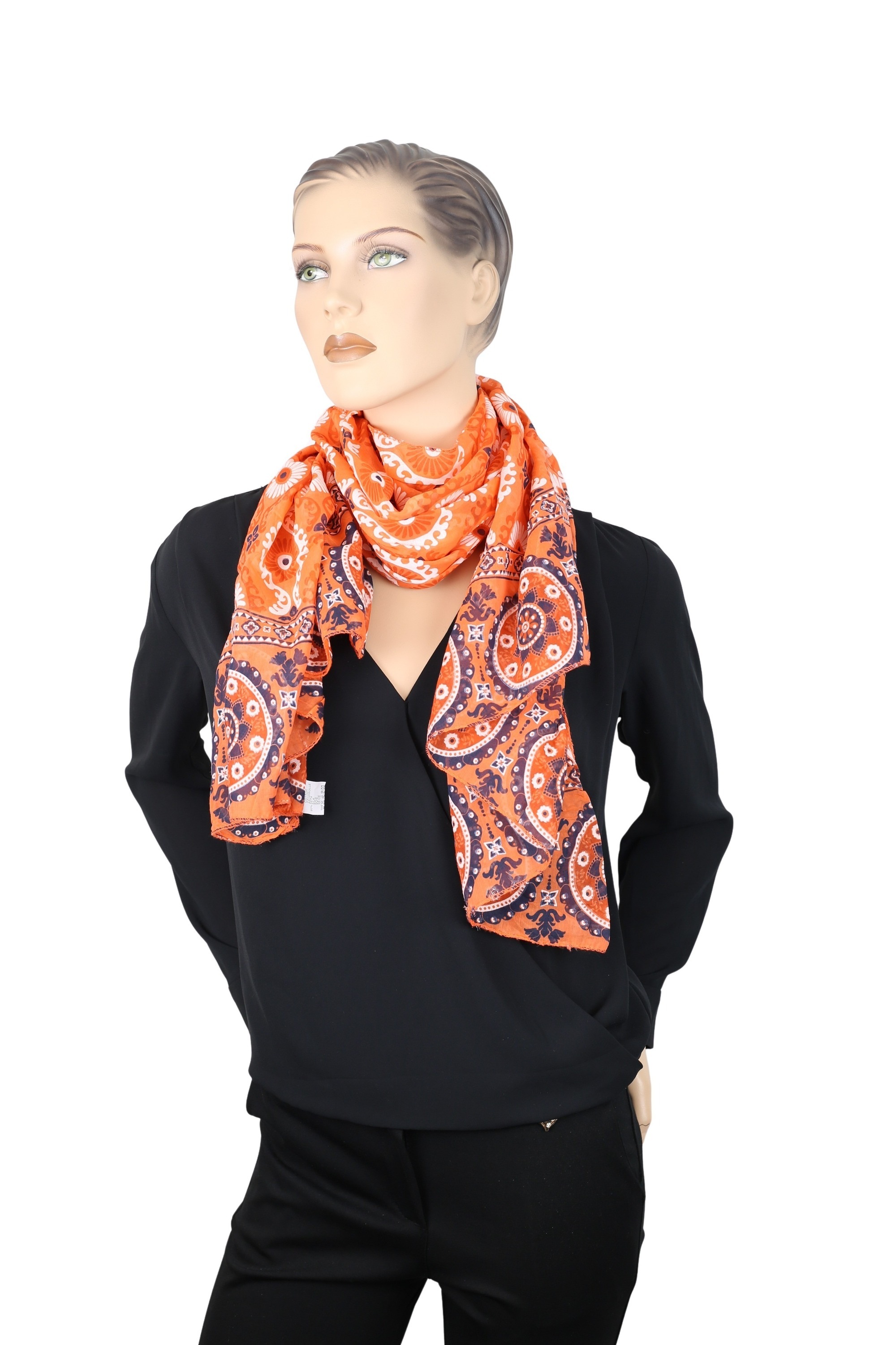 COLLEZIONE ALESSANDRO Modeschal "SunKissed" 1 Stk. in mediterranem Style, M günstig online kaufen