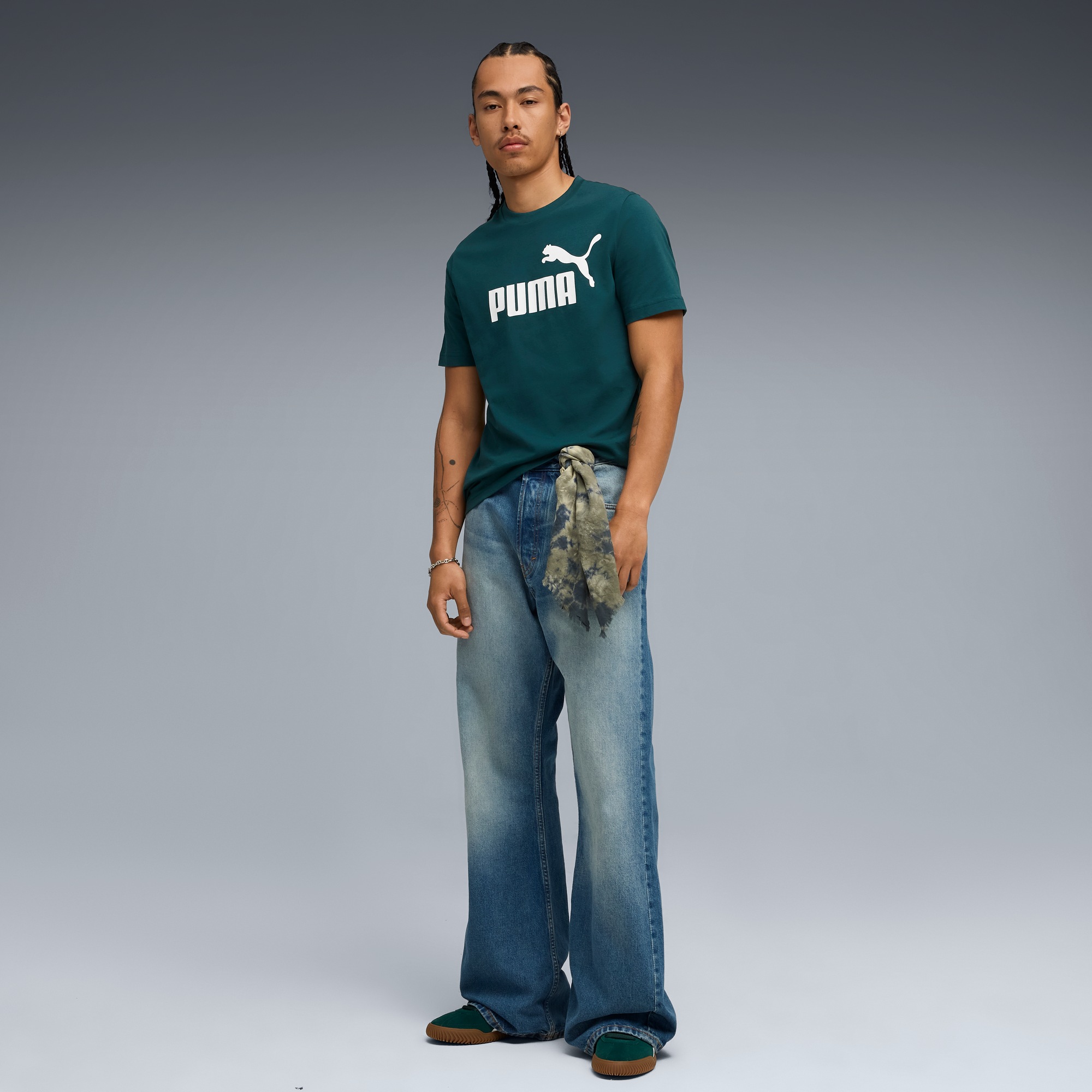 Thumbnail - PUMA T-Shirt "ESS NO. 1 LOGO TEE (S)"