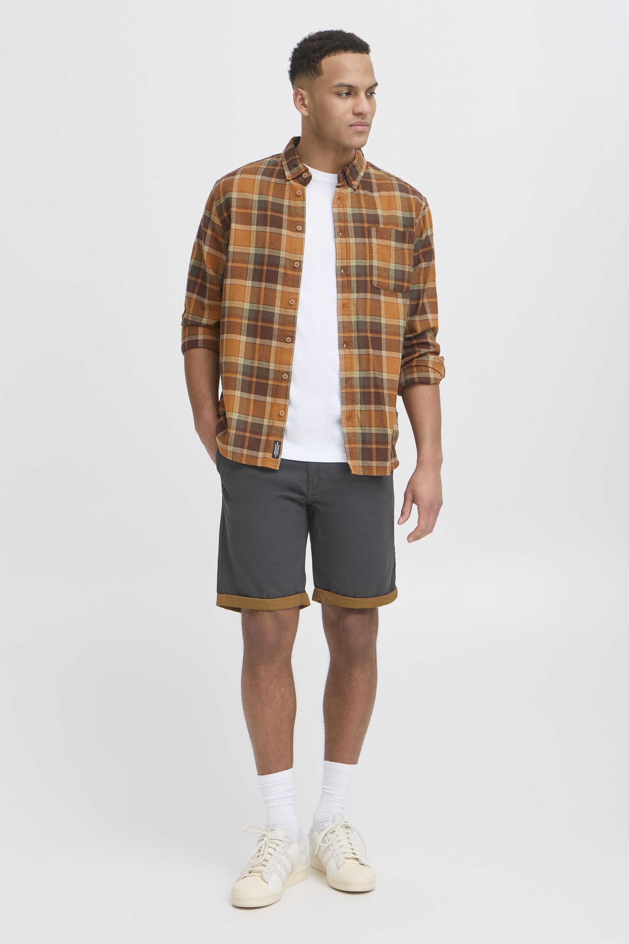BLEND Chinoshorts Phantom Grey Size S 2