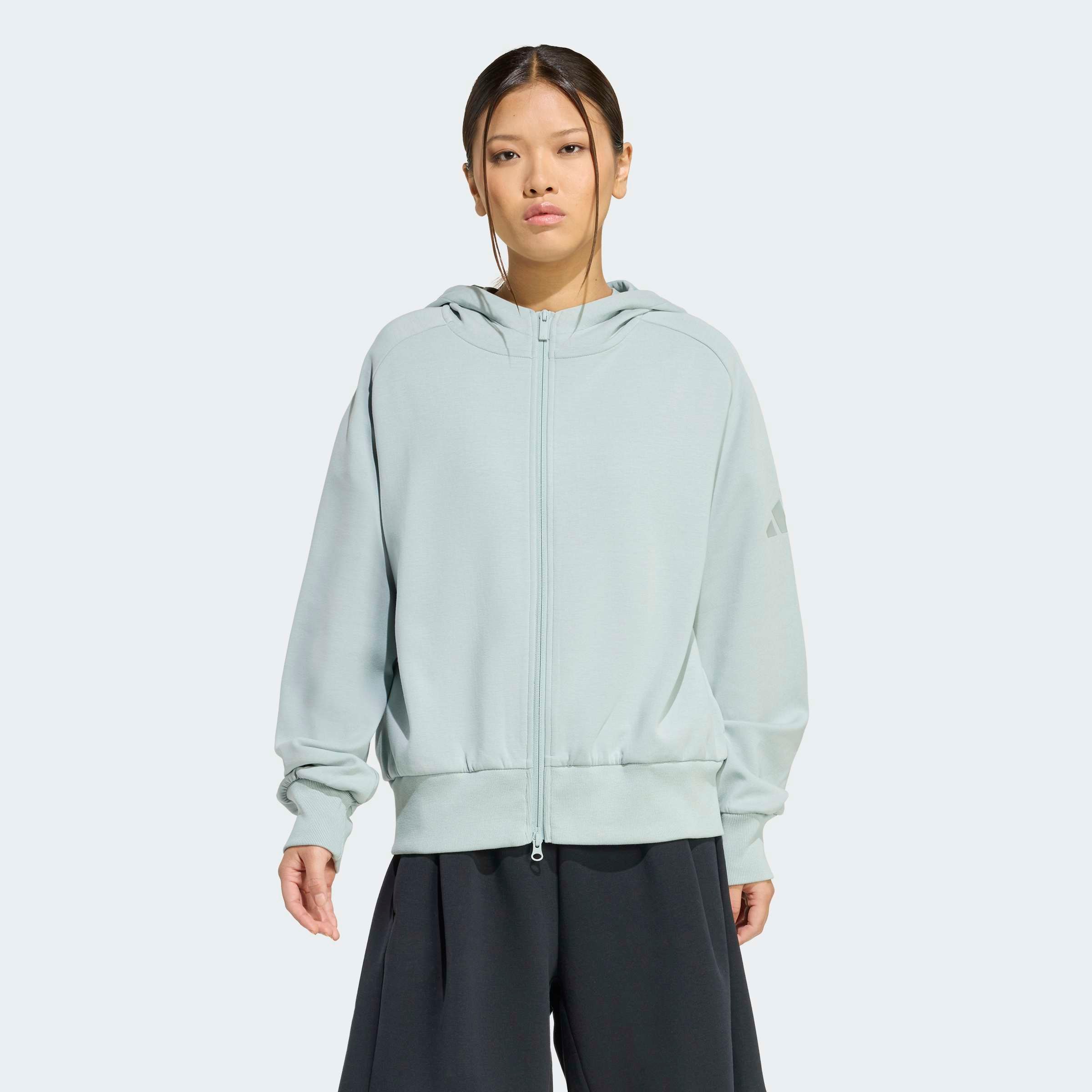 adidas Sportswear Kapuzensweatshirt »W SL FZ HD«
