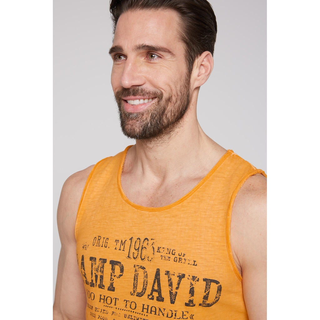 CAMP DAVID Tanktop