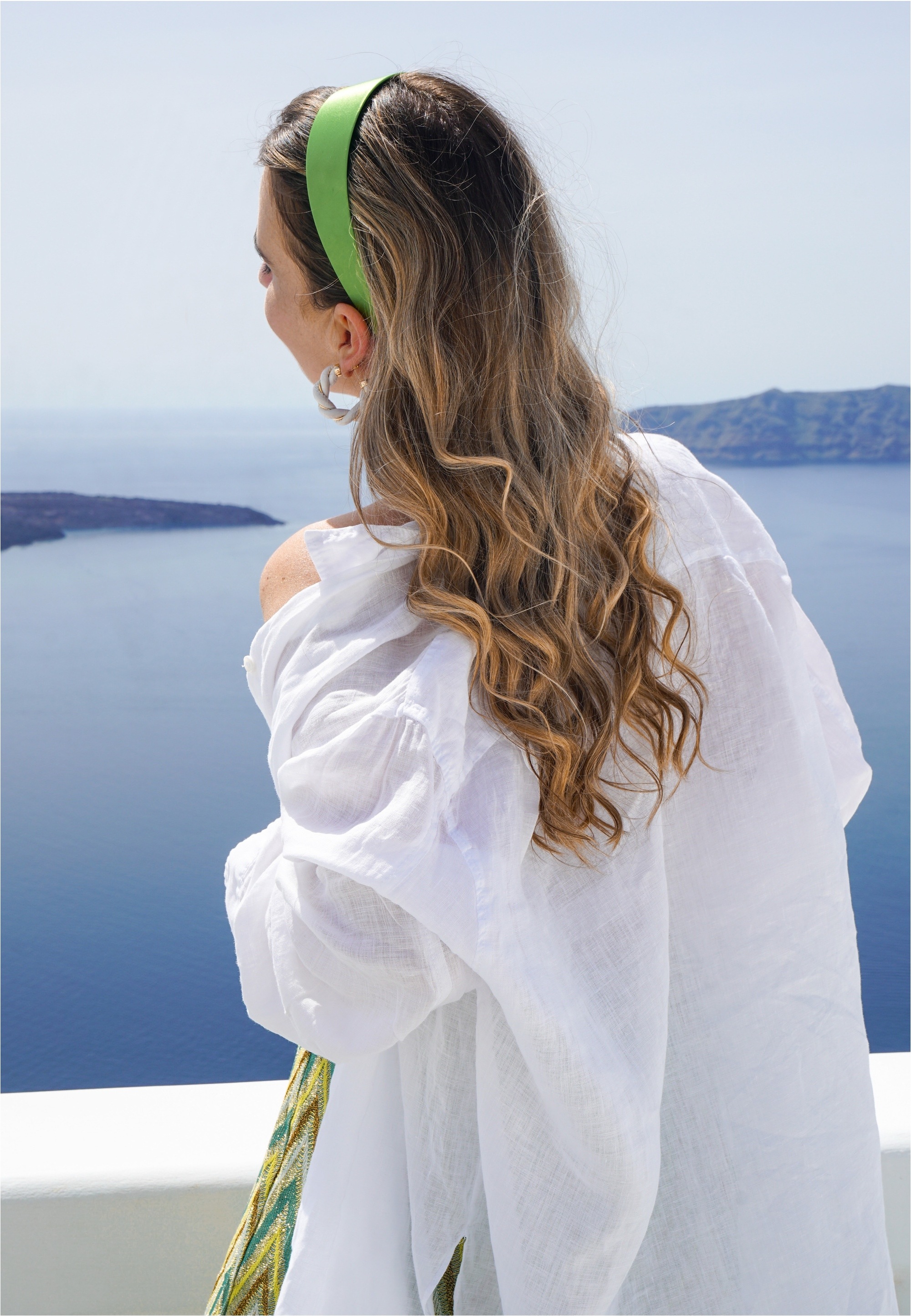 FILIPPA FIRENZE Haarreif »CinCin« mit breiter, flacher Silhouette