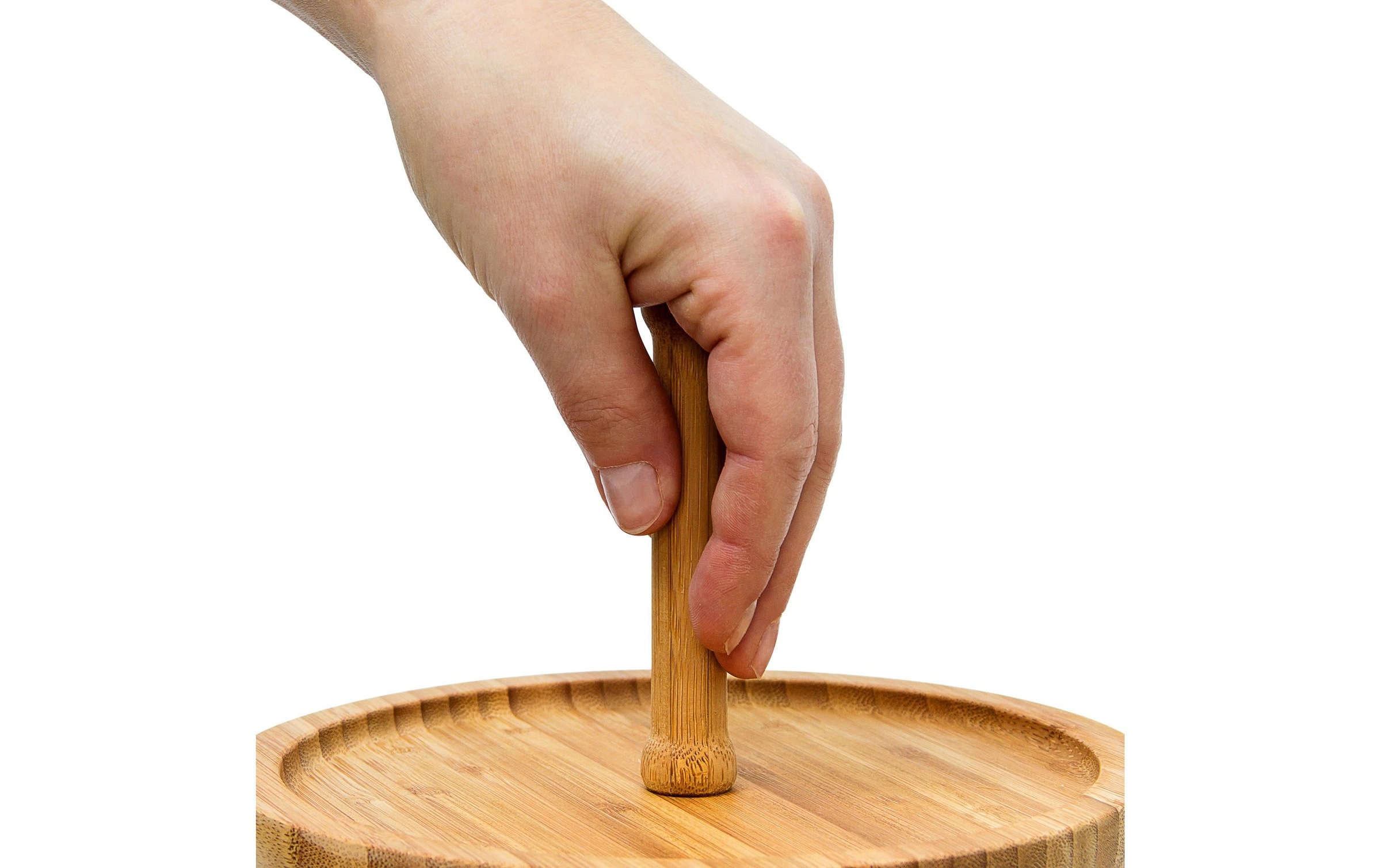 relaxdays Etagere »2-stufig« Holzart: Bambus (China)