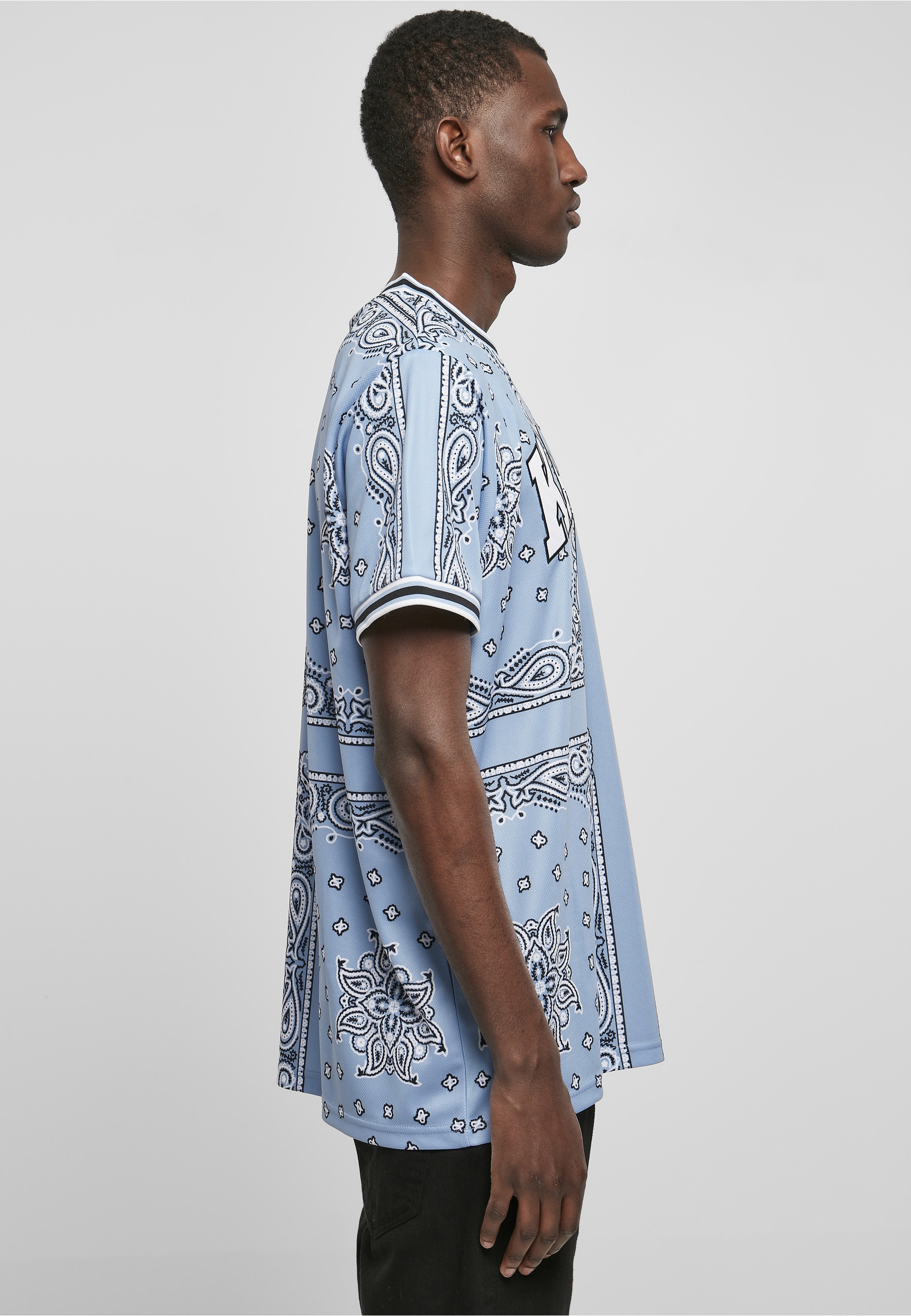 Karl Kani T-Shirt »Karl Kani Men KM222-013-1 Serif Paisley Mesh Tee« 1 Stk.