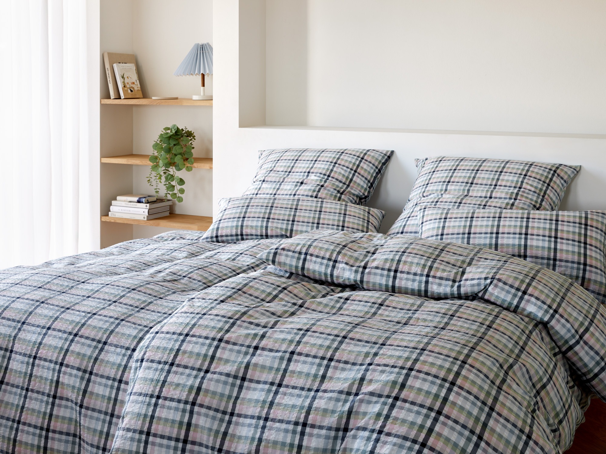 Elegante Bettwäsche "Gudhjem" 2 Stk. tlg. angenehmes Hautgefühl günstig online kaufen