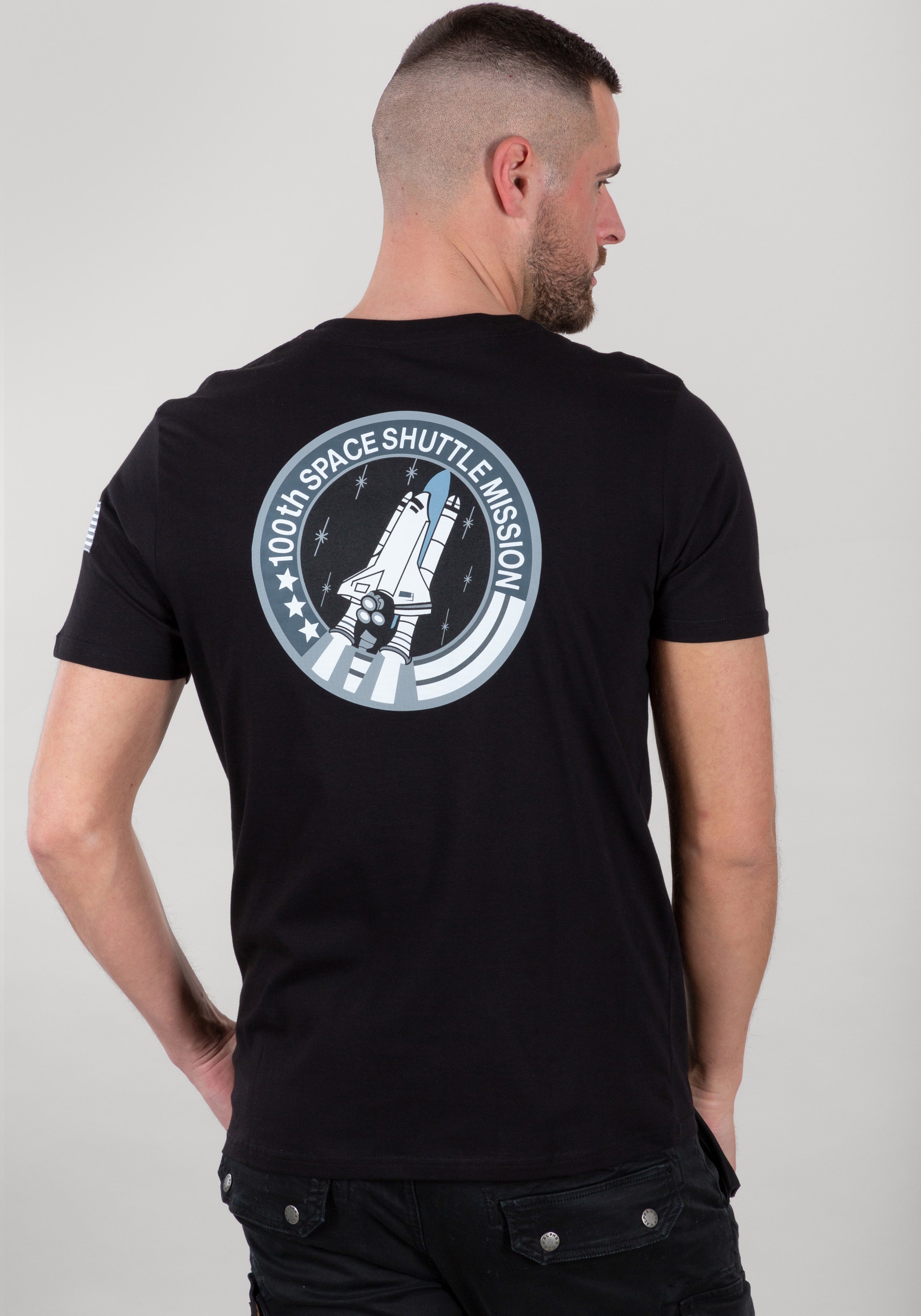 Alpha Industries T-Shirt »Alpha Industries Men - T-Shirts Space Shuttle T«