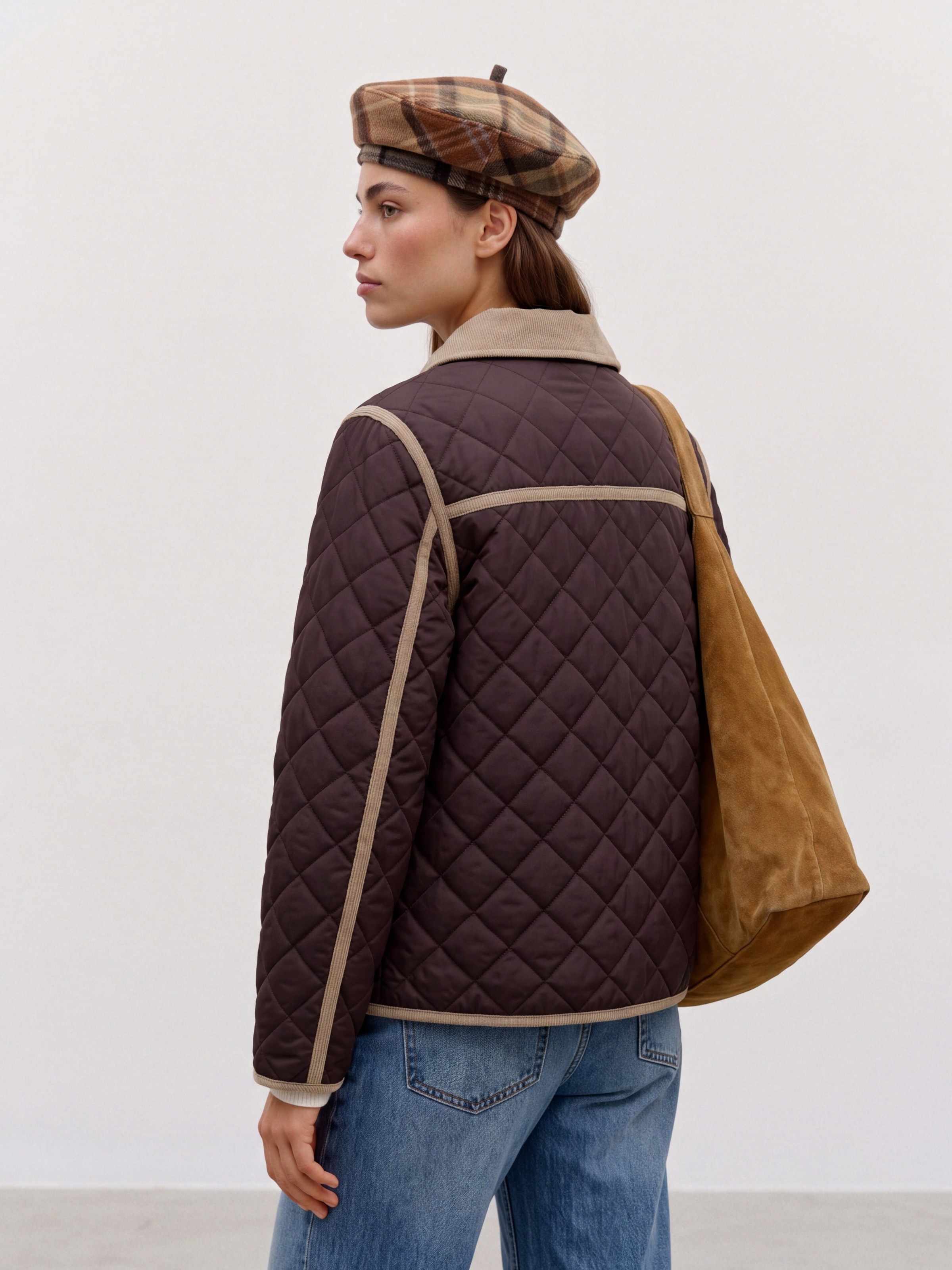 Vero Moda Steppjacke »VMEMILY SHORT JACKET BOO« Polyester