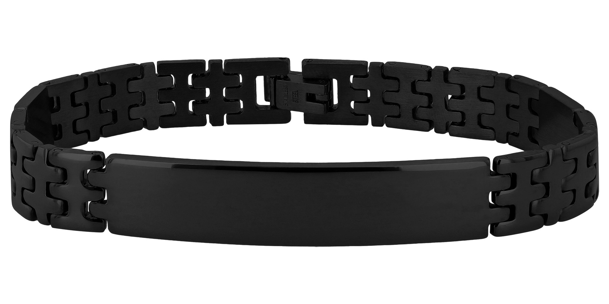 Adelia´s Gliederarmband »Armband – Gliederarmband aus Edelstahl 20 cm« Schöne Geschenkidee zum Jubiläum