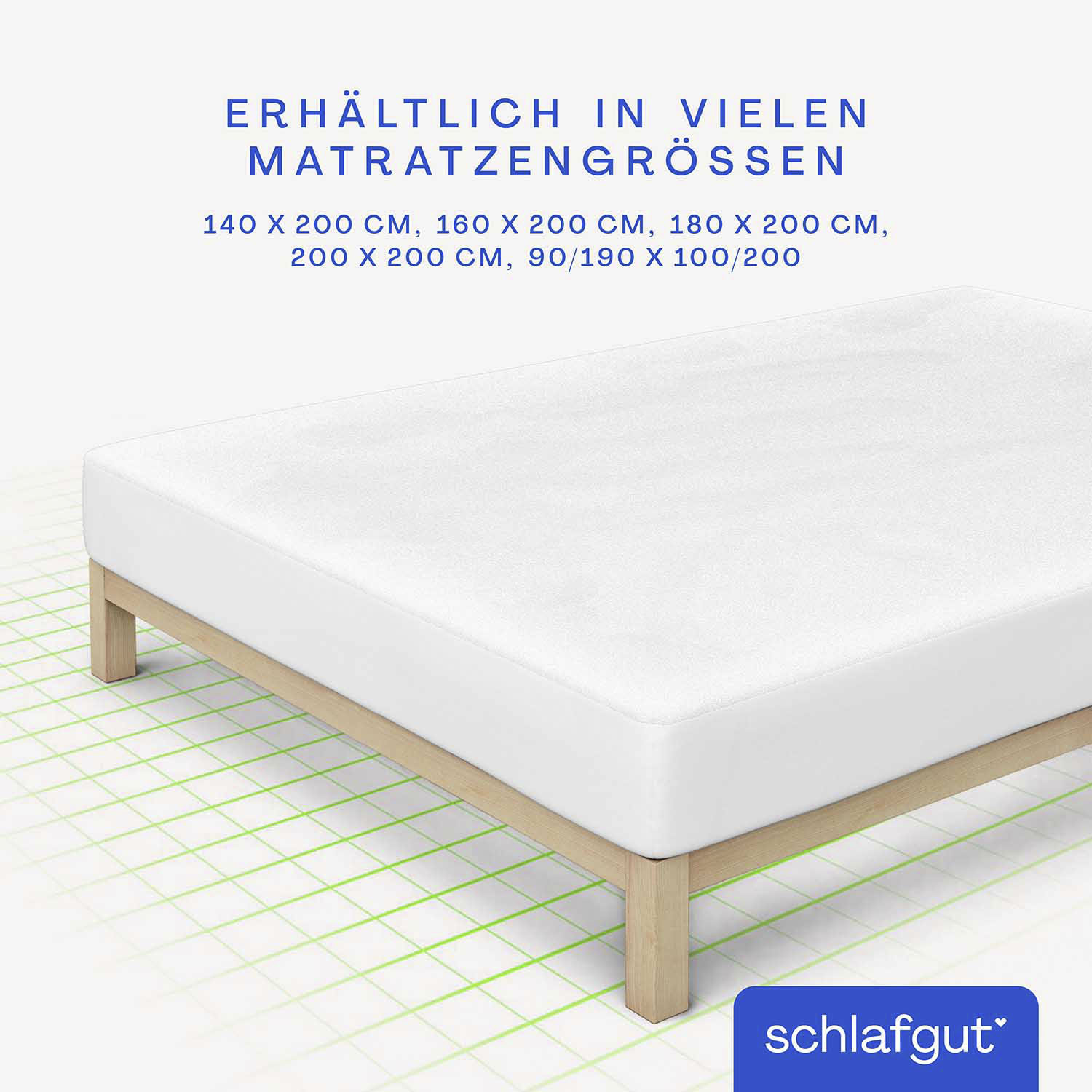 Matratzenauflage »Baselayer Matratzenschutz Pro«, (1 St.), wasserundurchlässig