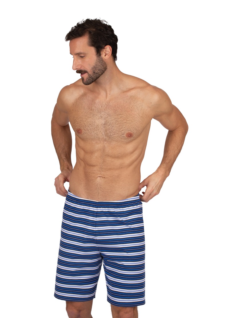 Trigema Bermudas »TRIGEMA Gestreifte Bermuda Shorts aus Baumwolle« kaufen