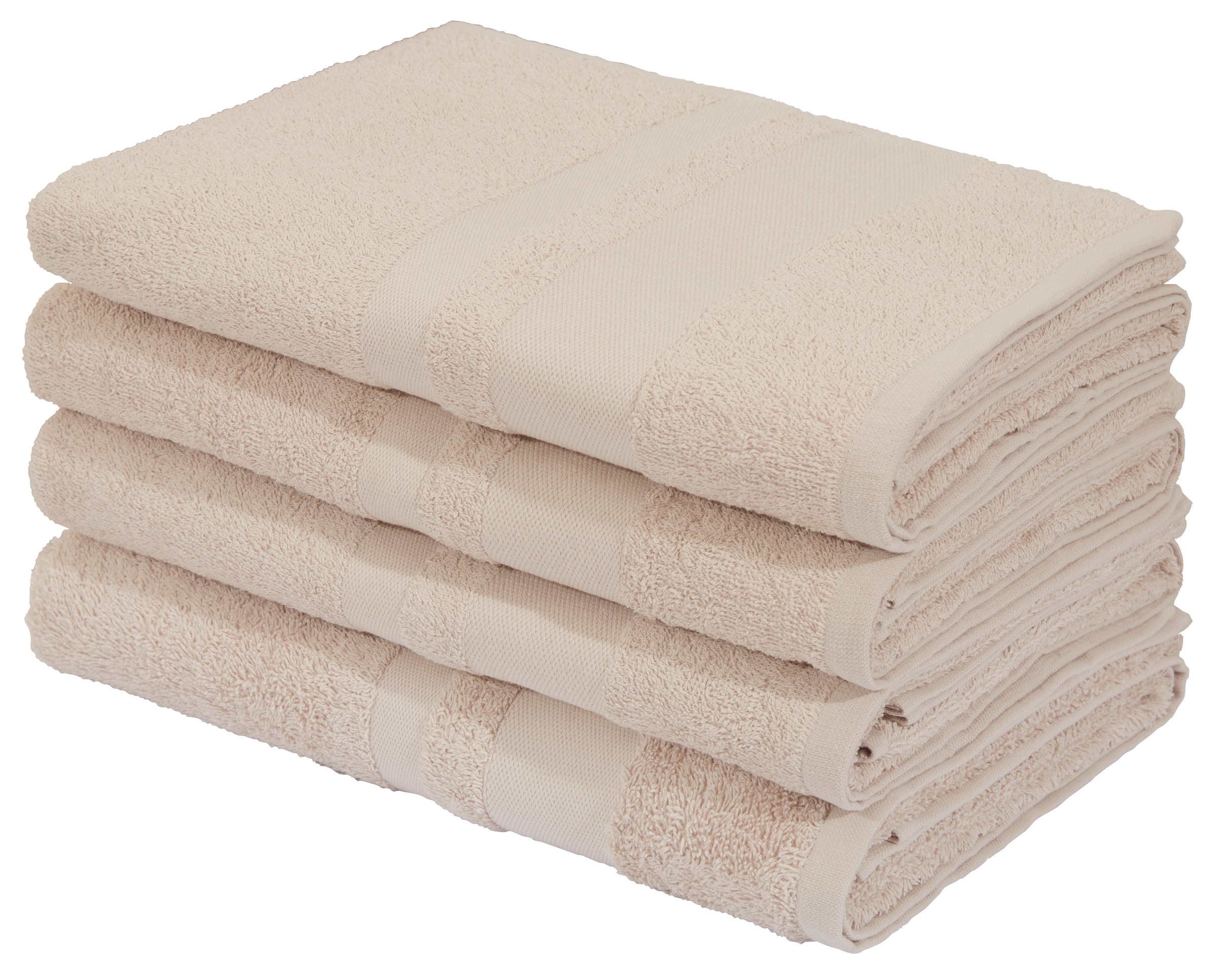 my home Duschtücher "Vanessa, als Set und Serie erhältlich, 4 Duschtücher, günstig online kaufen