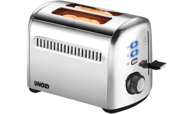 Unold Toaster »2er Retro 38326«, 2 kurze Schlitze, 950 W kaufen