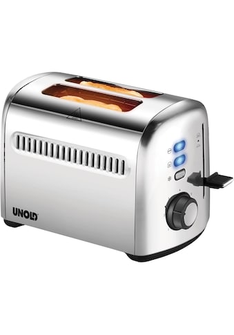 Unold Toaster »2er Retro 38326« 2 kurze Schl...