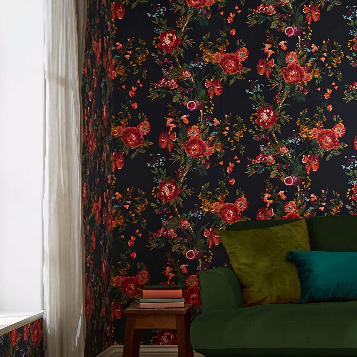 Joules Vliestapete »Forest Chinoiserie«, floral, floral