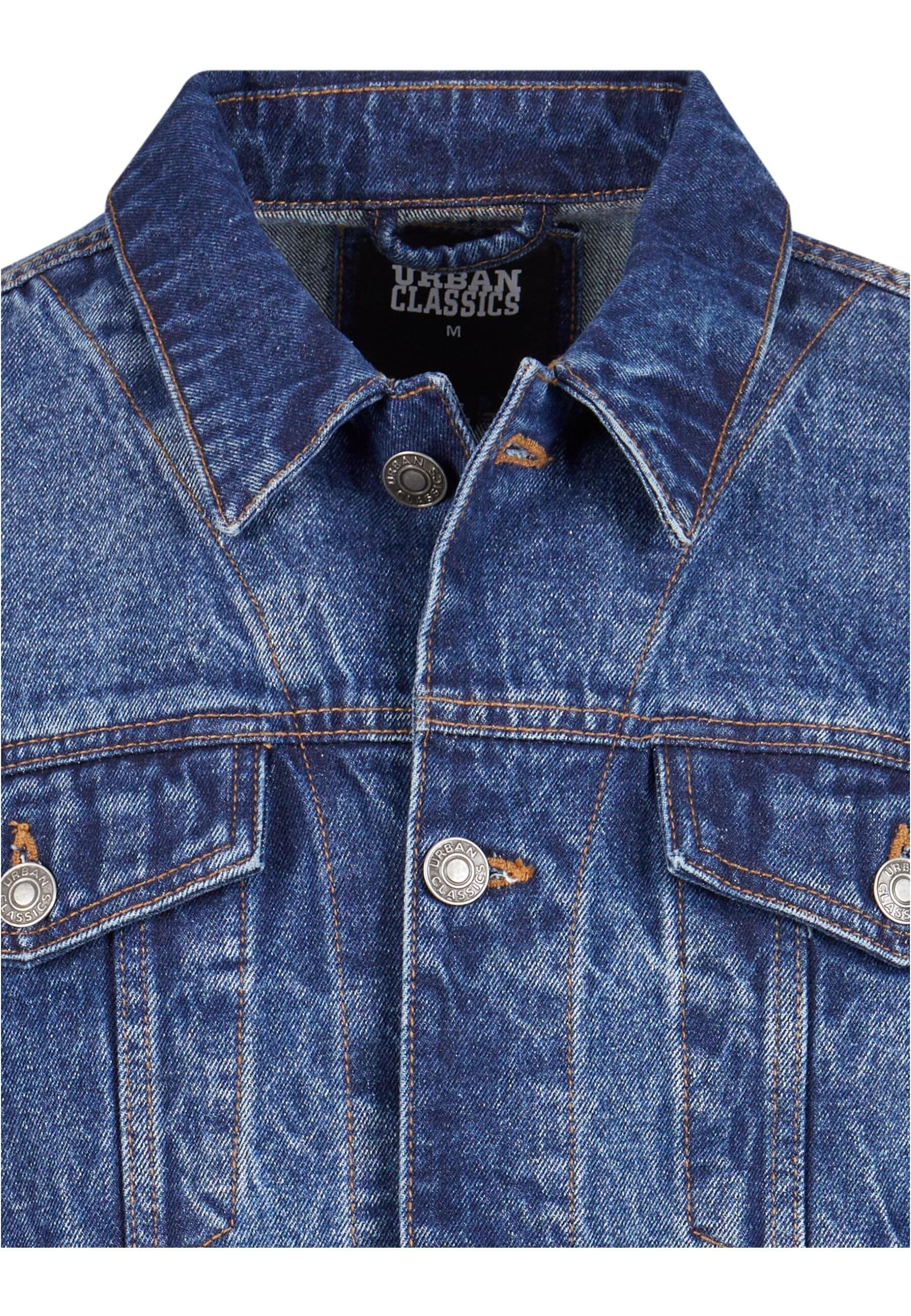 URBAN CLASSICS Jeansjacke »Urban Classics Herren Heavy Ounce Boxy Denim Jacket«, (1 St.), ohne Kapuze