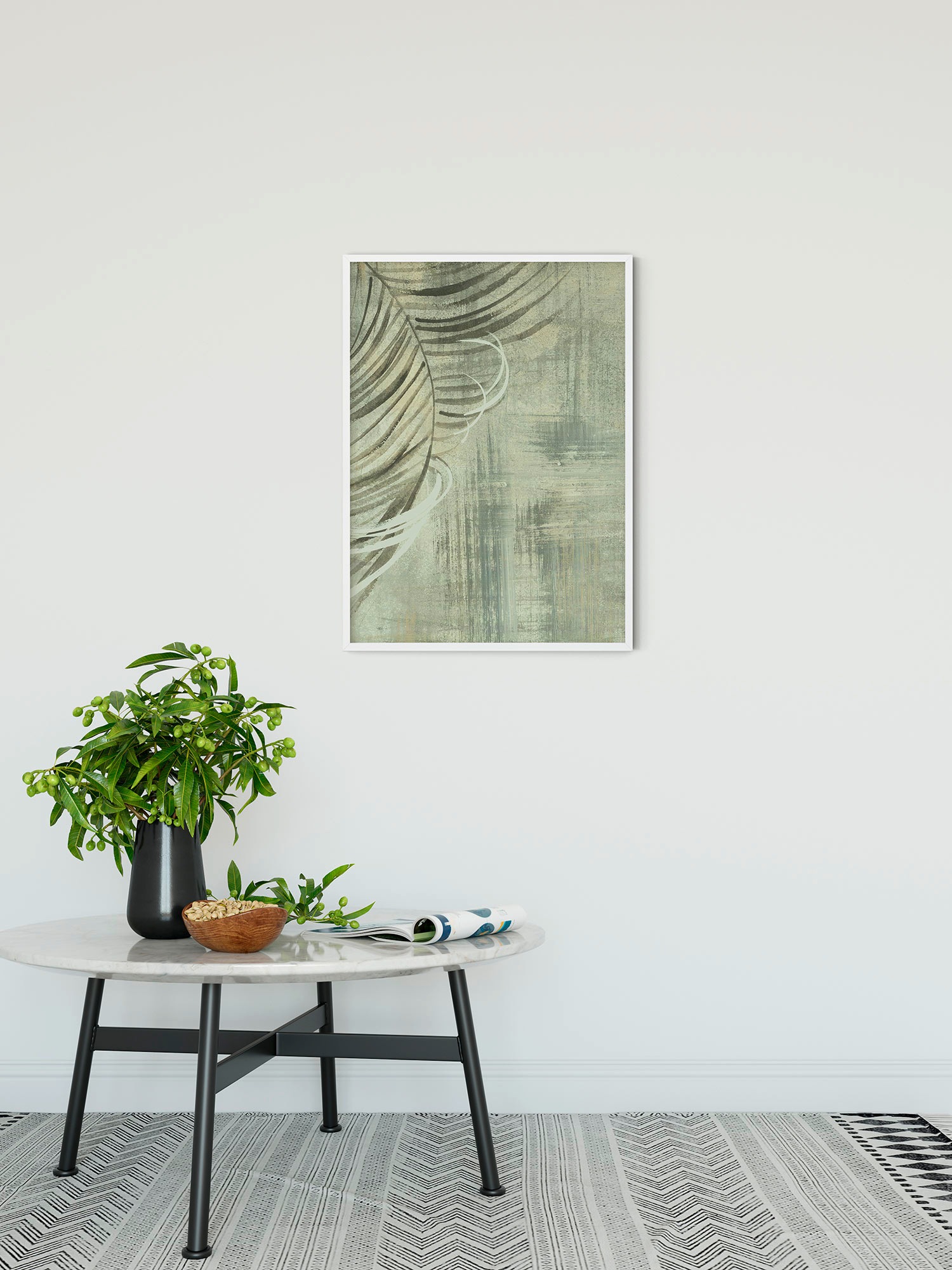 Komar Bild "Palmier Nipa" Natur 1 Stk. tlg. Wandbild zur Dekoration - ohne günstig online kaufen