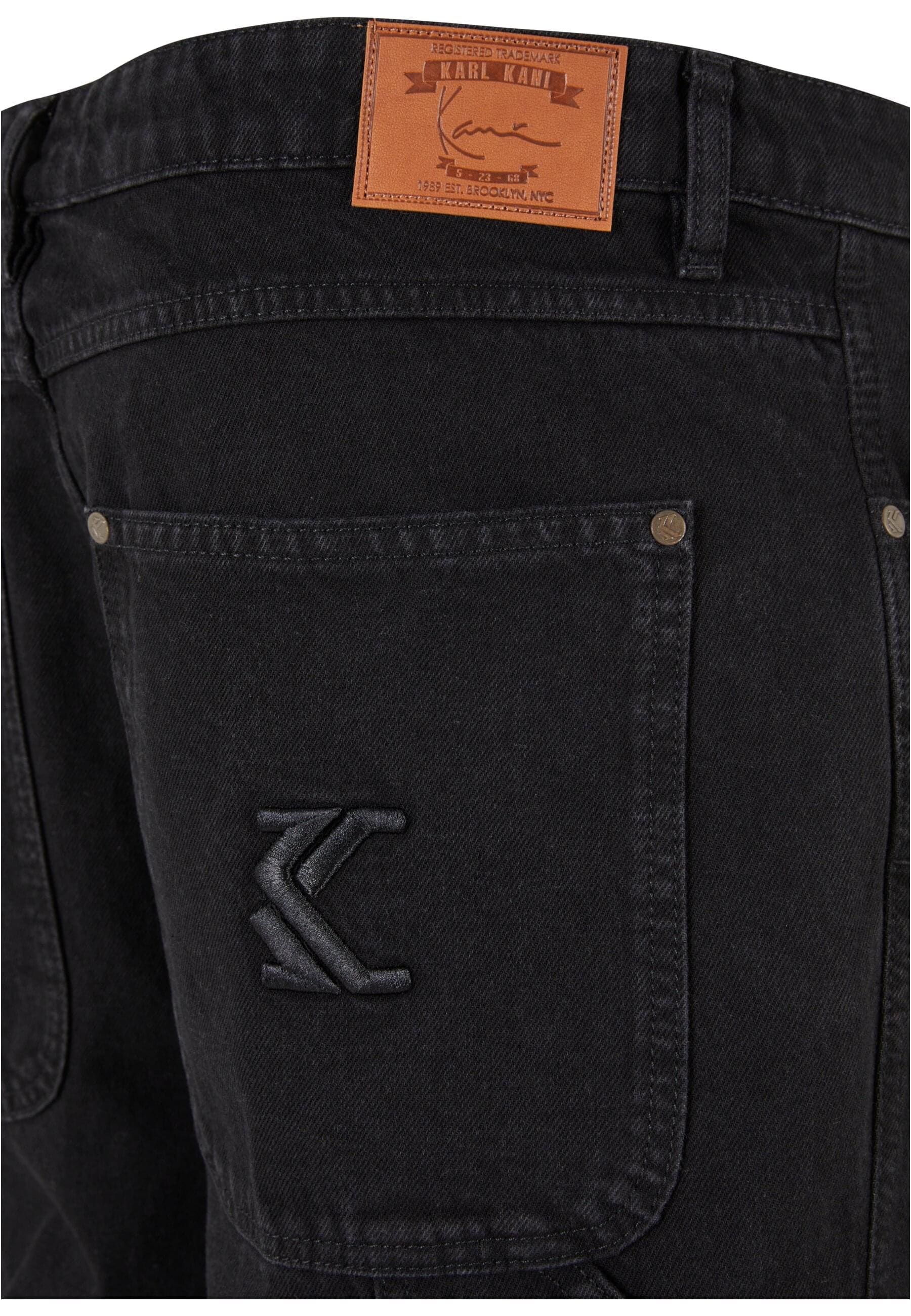 Karl Kani Bequeme Jeans »Karl Kani Herren KK Retro Baggy Denim Pants«