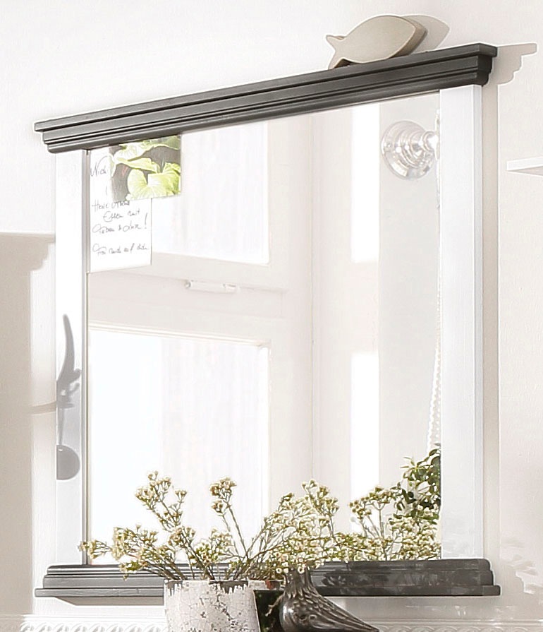 OTTO home Garderobenspiegel "Basilico" Rahmen aus massiver Kiefer, FSC, Bre günstig online kaufen