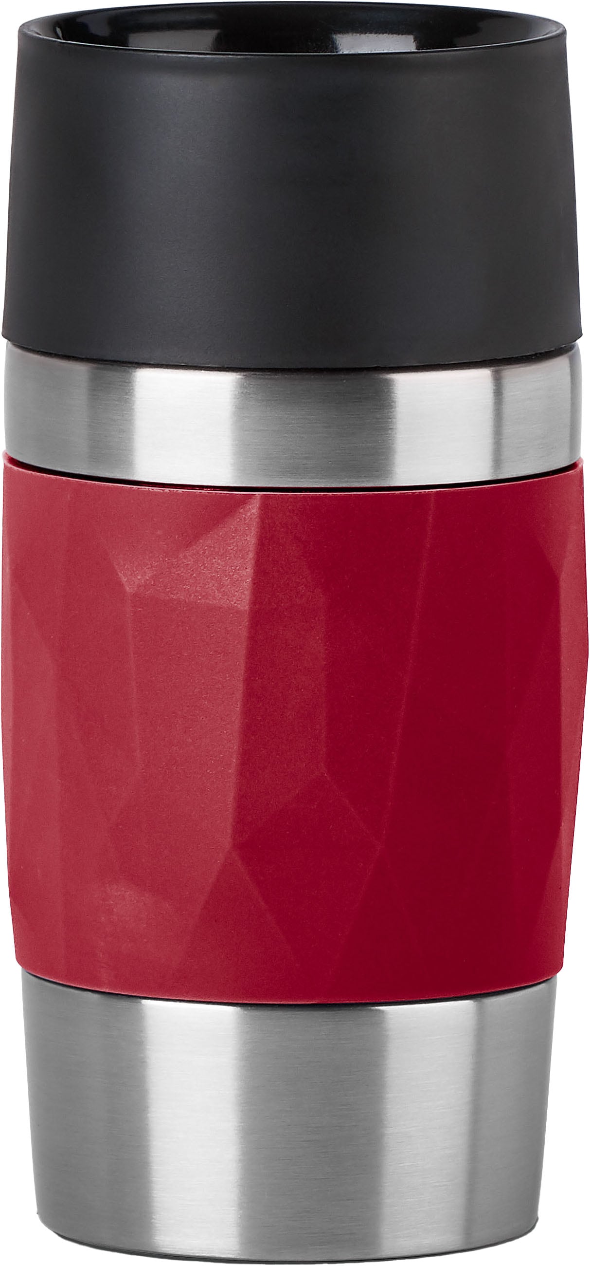 Emsa Thermobecher "Travel Mug Compact" 0,3L, Edelstahl, 3h warm/6h kalt, 36 günstig online kaufen