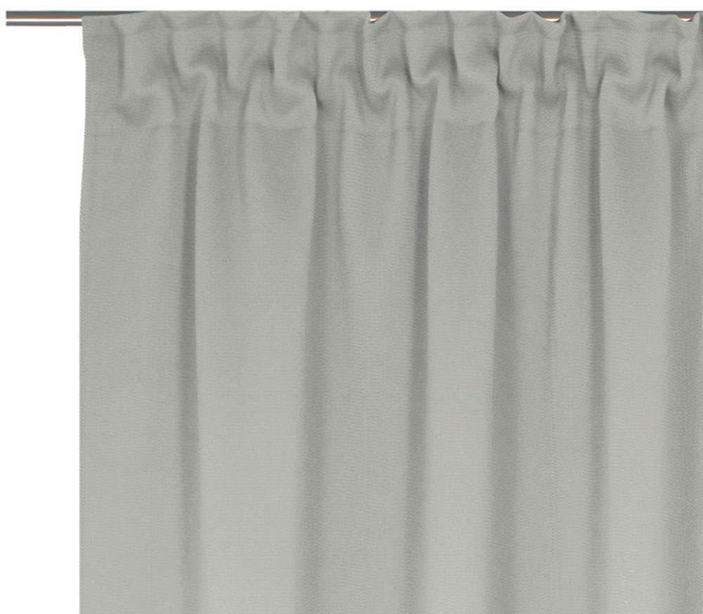 Adam Vorhang "Vorhang Uni Collection light aus 100 % Bio-Baumwolle, Multiba günstig online kaufen