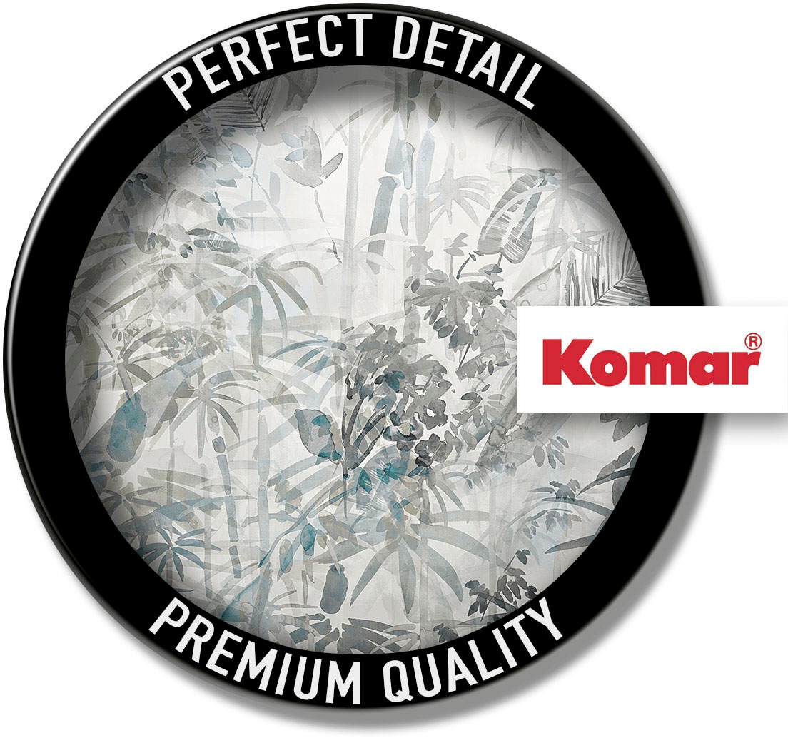 Komar Vliestapete »Digitaldruck Vlies - Wondrous Watermarks - Größe 300 x 250 cm«, bedruckt, Wohnzimmer, Schlafzimmer