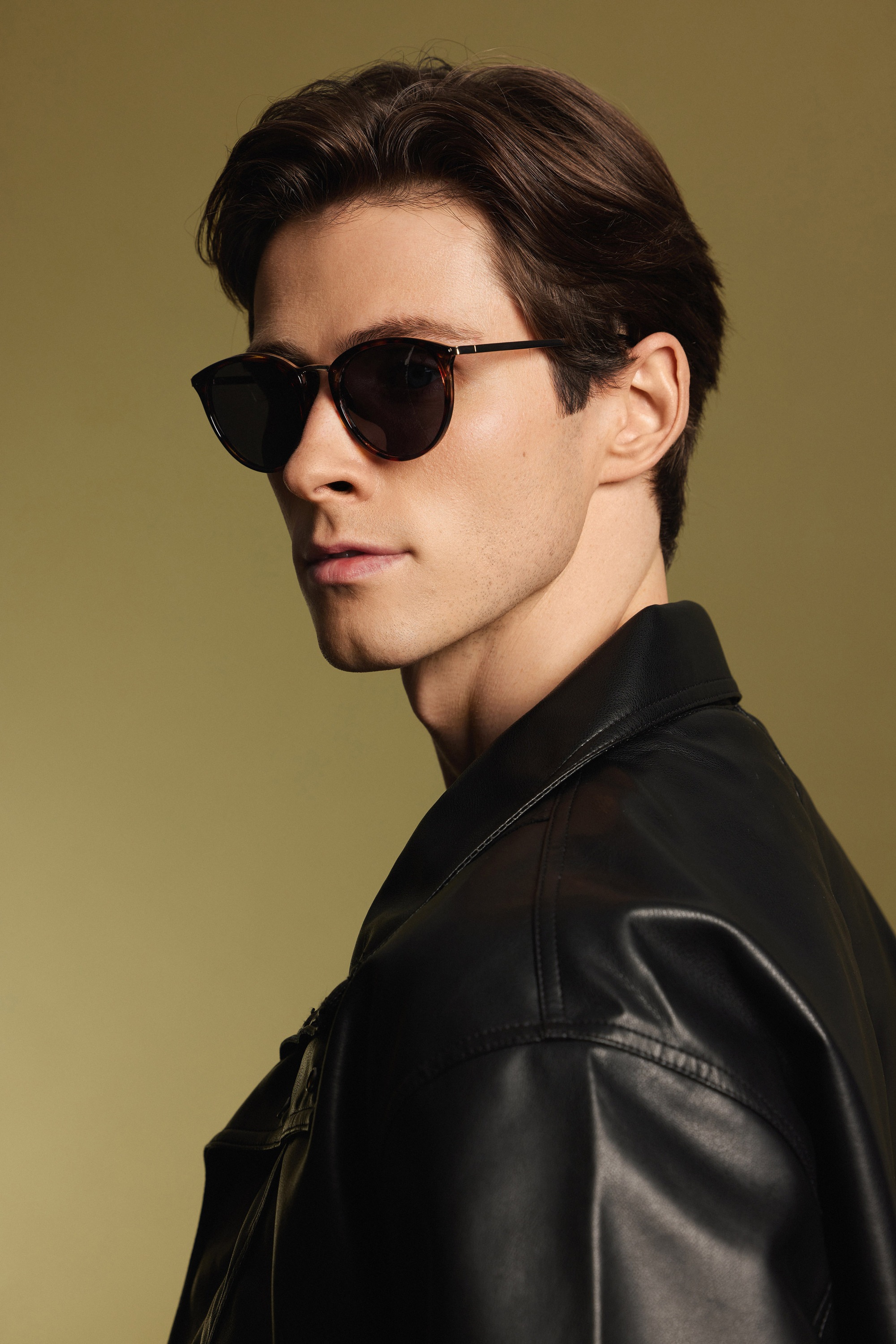 MARC LAUDER Sonnenbrille »MA07-02« 3: dark glass, strong solar luminosity