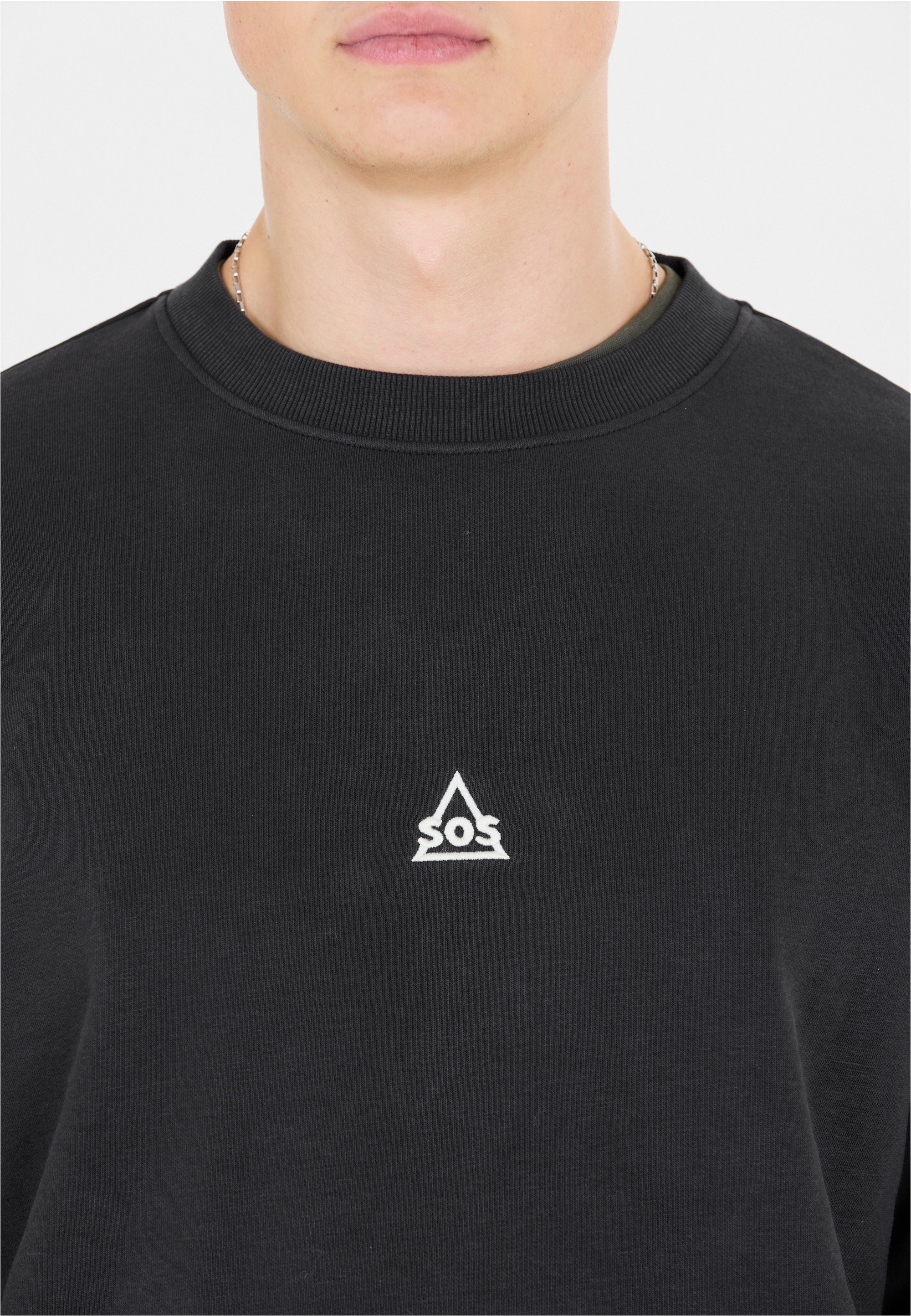 SOS Sweatshirt »Majella«, mit weicher Bio-Baumwolle