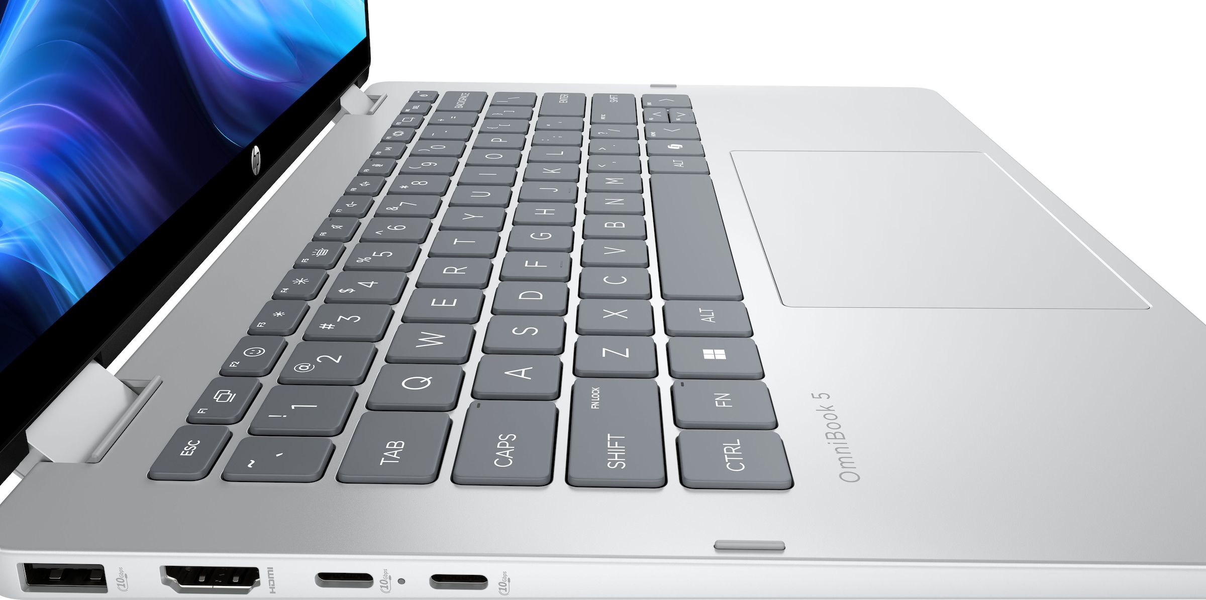 HP Convertible Notebook »OmniBook 5 Flip«, 35,6 cm, / 14 Zoll, Intel, Core i5, Iris Xe Graphics, 512 GB SSD