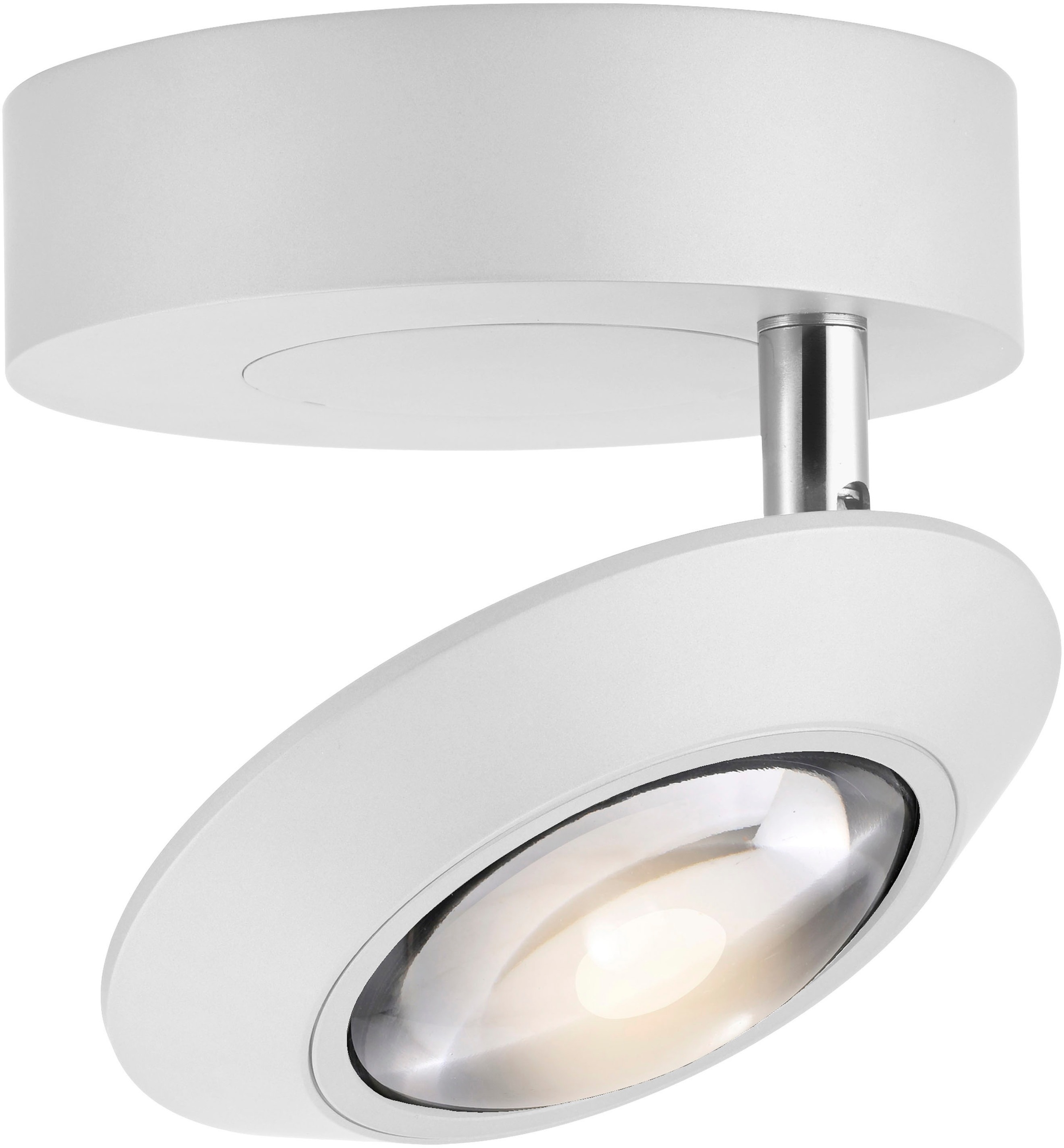 Neuhaus PURE LED Deckenleuchte »PURE Oculis« LED-Board 1 Stk. Warmweiß Dimmfähig über separaten Tronicdimmer, dreh- & schwenkbar