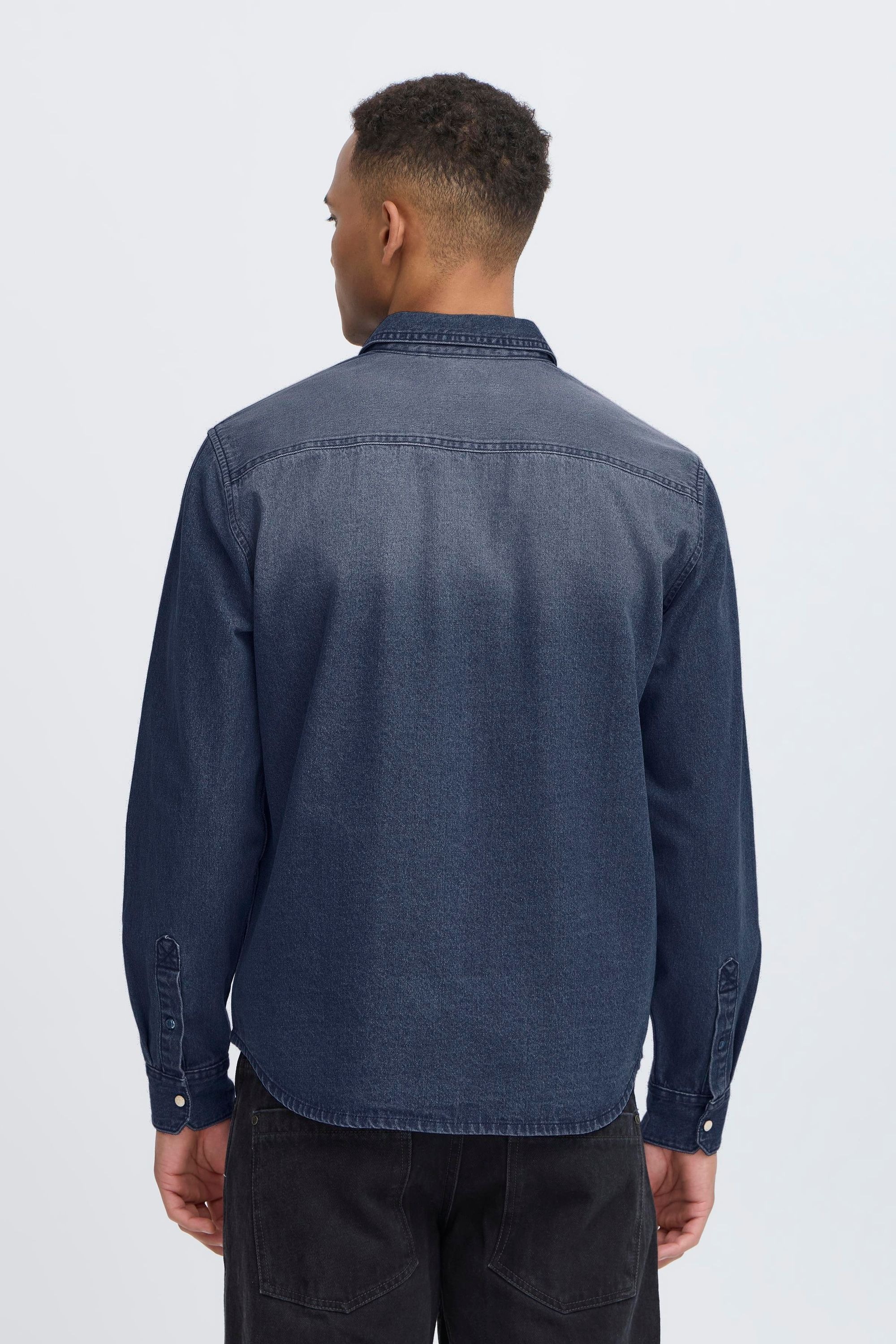 BLEND BHDargo Shirt Denim Blue Size S 3